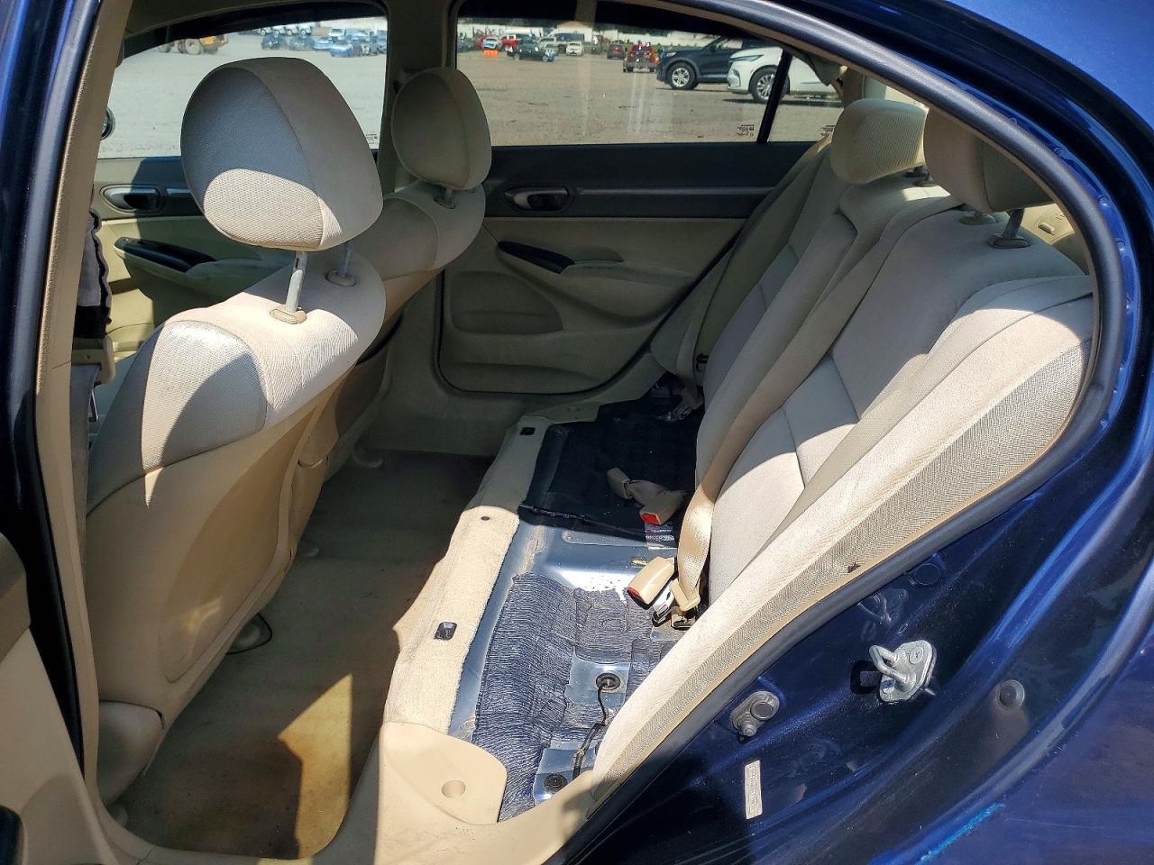 2006 Honda Civic Ex Синий vin: 1HGFA168X6L119838
