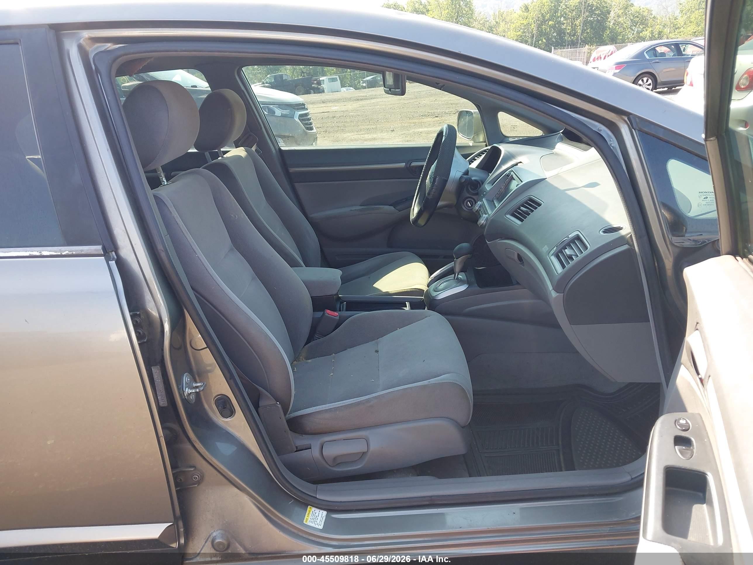 2006 Honda Civic Ex Серый vin: 1HGFA168X6L124263