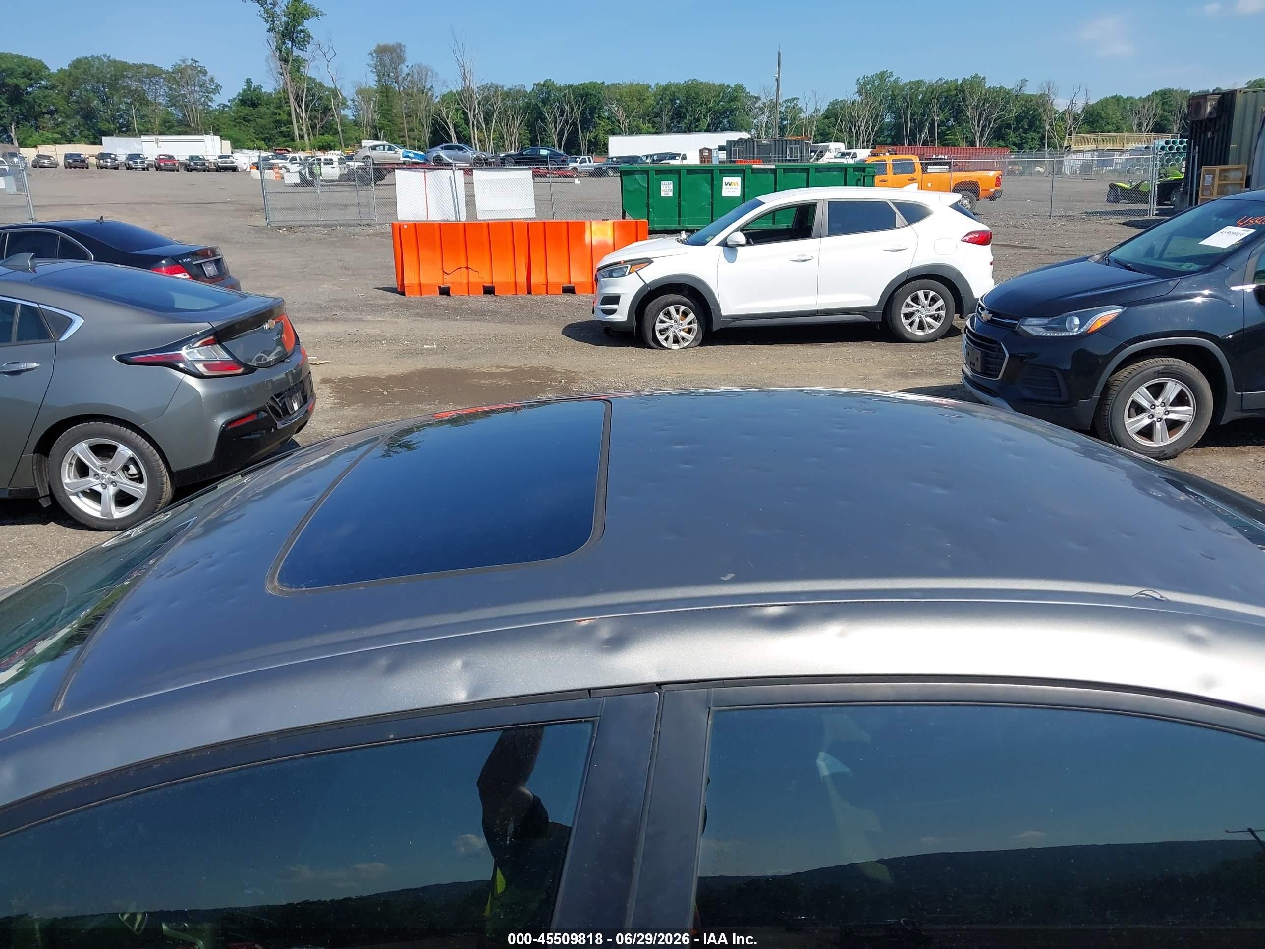 2006 Honda Civic Ex Серый vin: 1HGFA168X6L124263