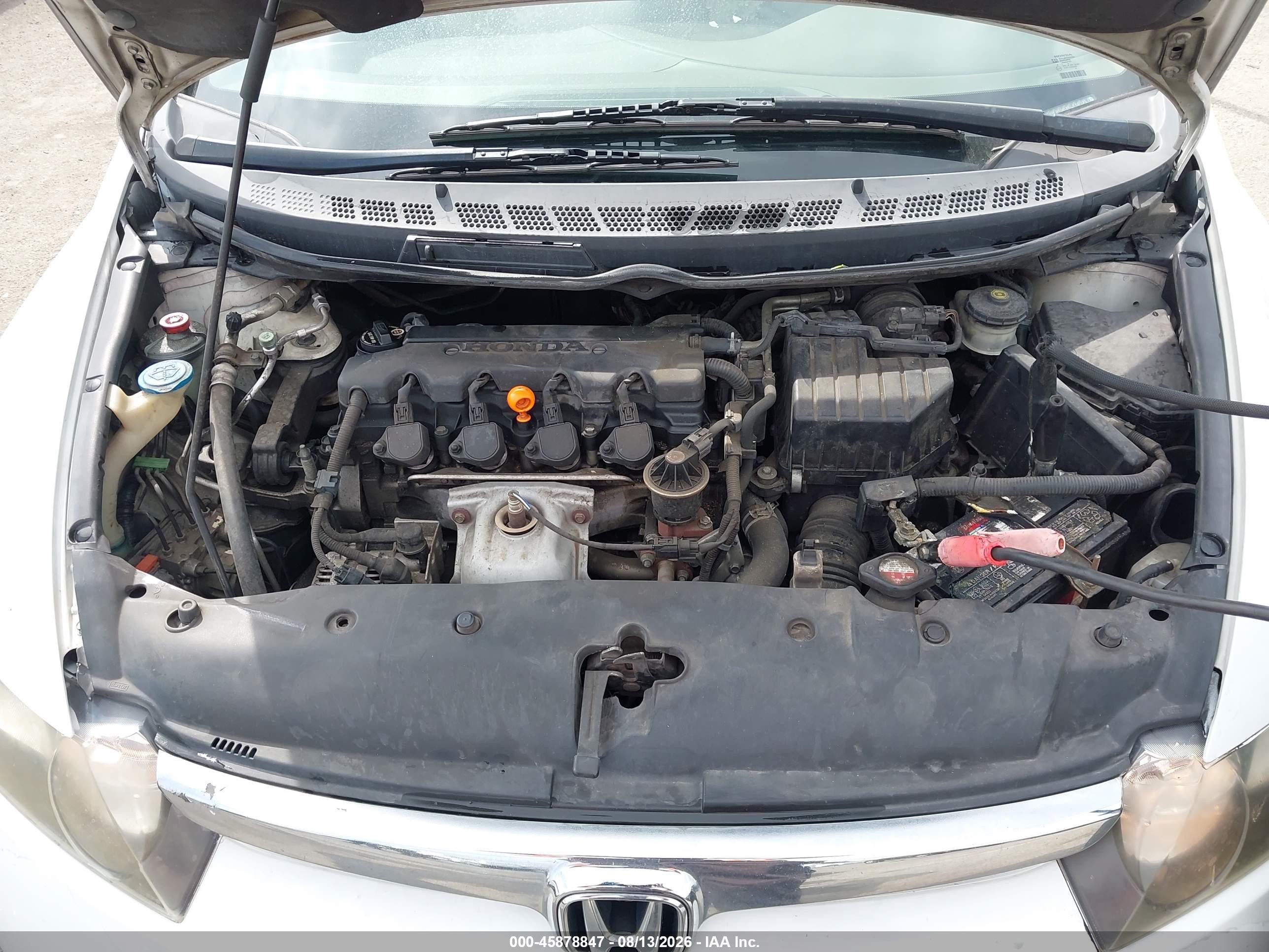 2006 Honda Civic Ex White vin: 1HGFA168X6L140978