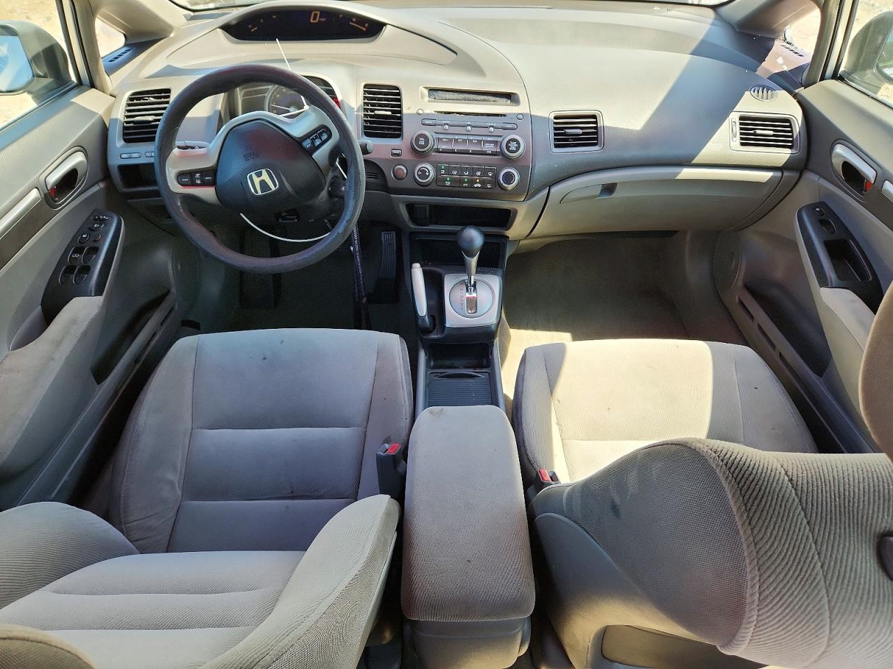 2007 Honda Civic Ex Silver vin: 1HGFA168X7L009292