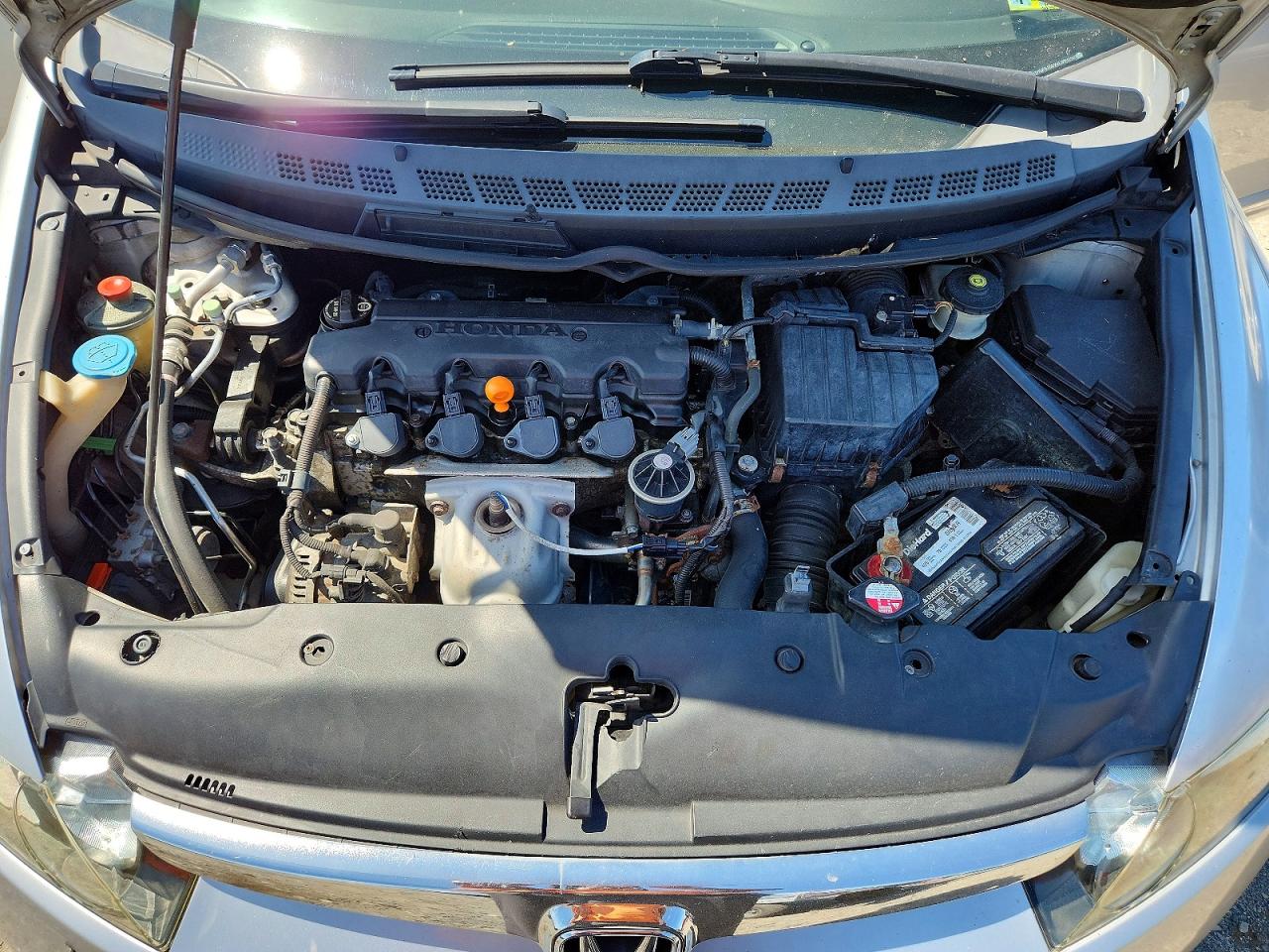 2007 Honda Civic Ex Silver vin: 1HGFA168X7L009292