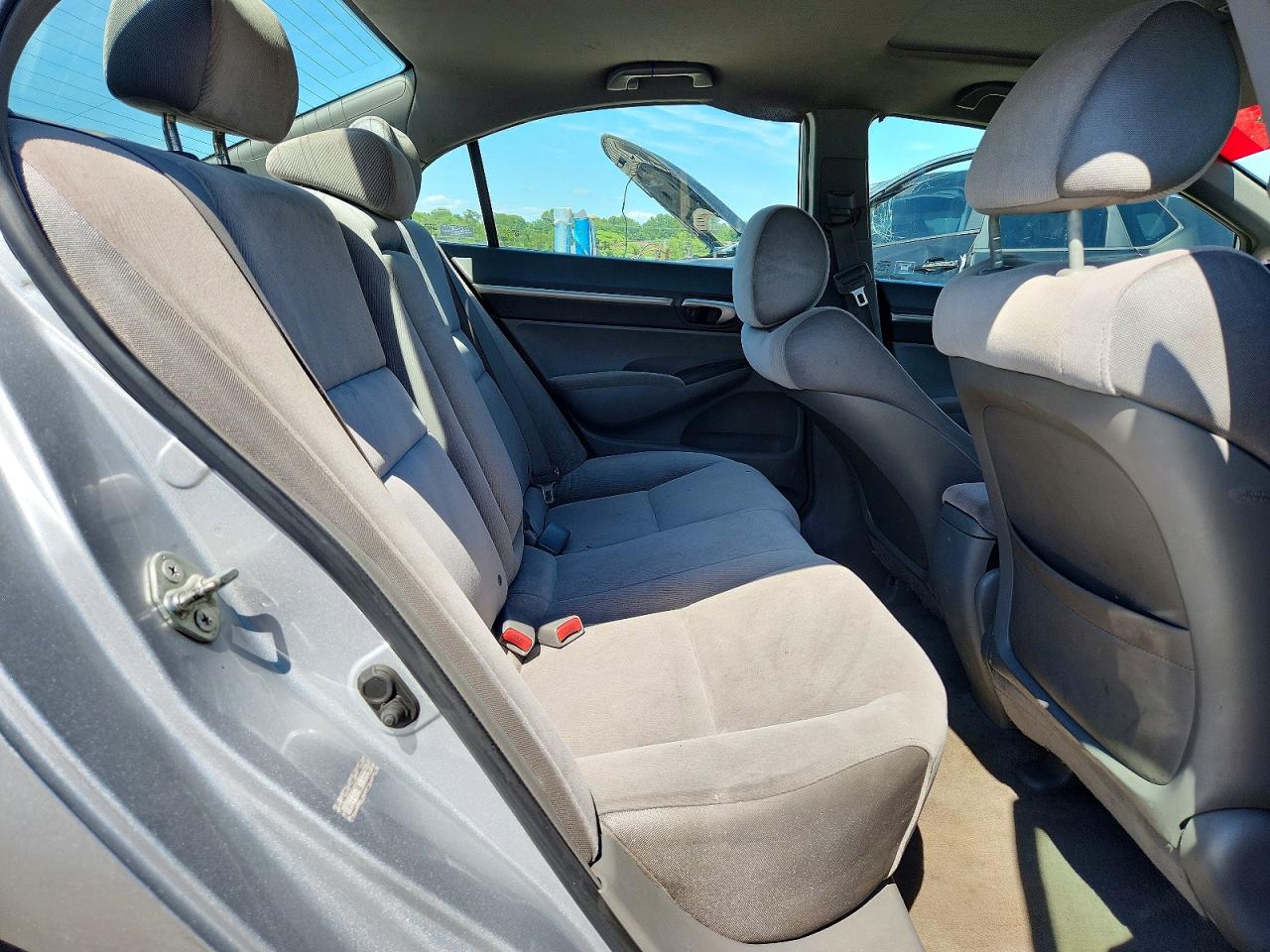 2007 Honda Civic Ex Silver vin: 1HGFA168X7L009292