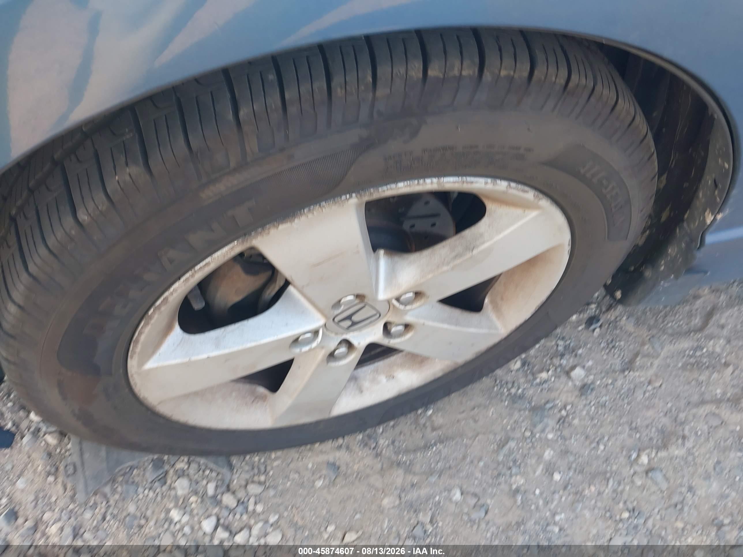 2007 Honda Civic Ex Синий vin: 1HGFA168X7L014167