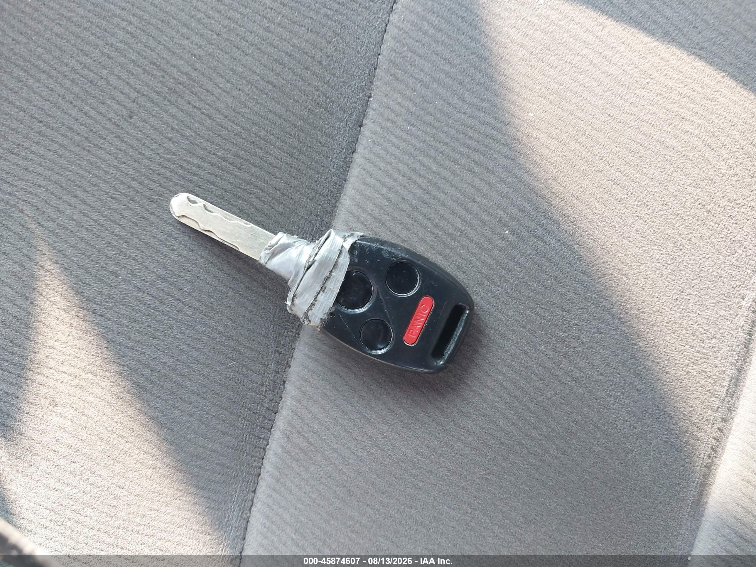 2007 Honda Civic Ex Синий vin: 1HGFA168X7L014167