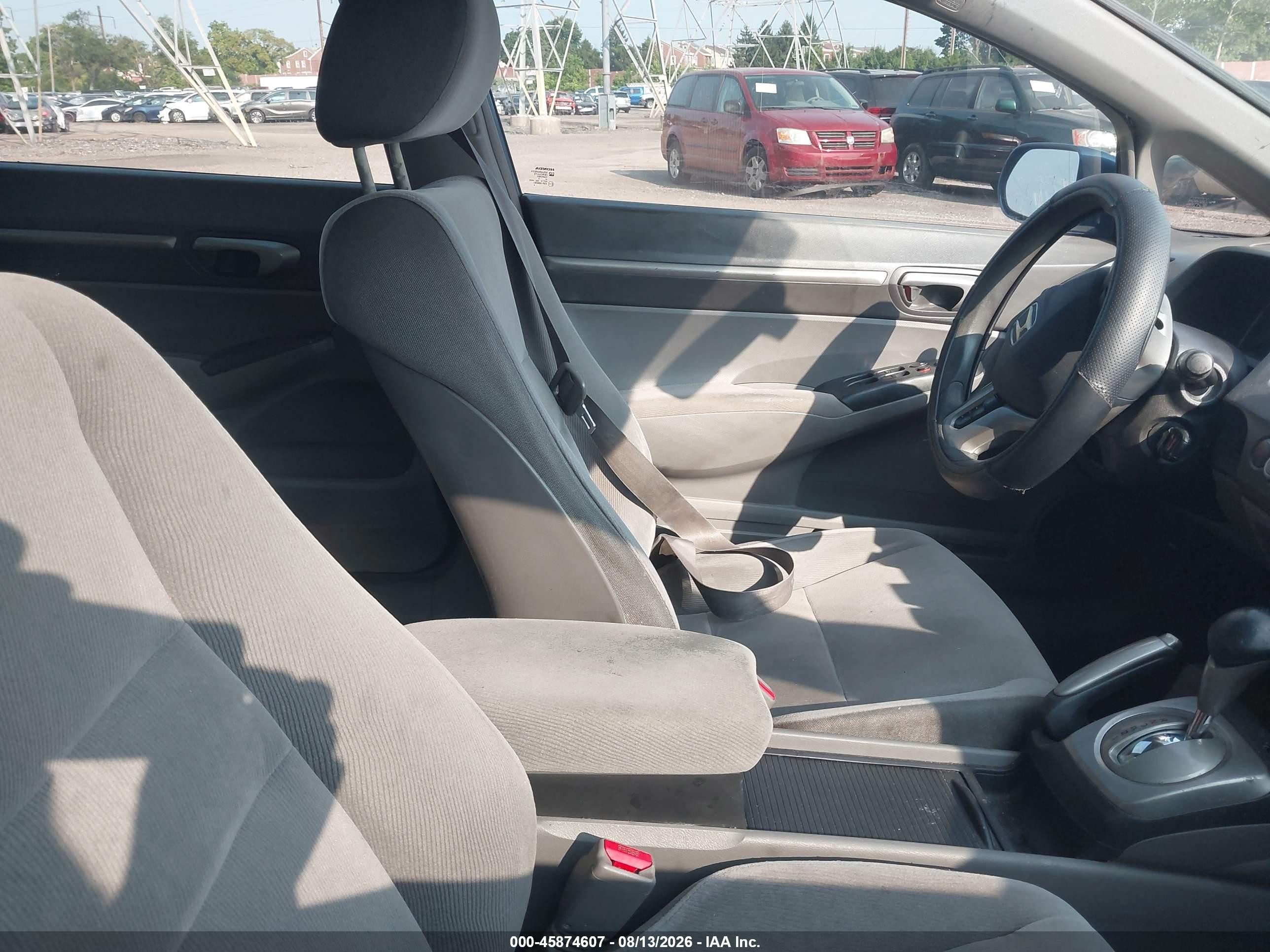 2007 Honda Civic Ex Синий vin: 1HGFA168X7L014167