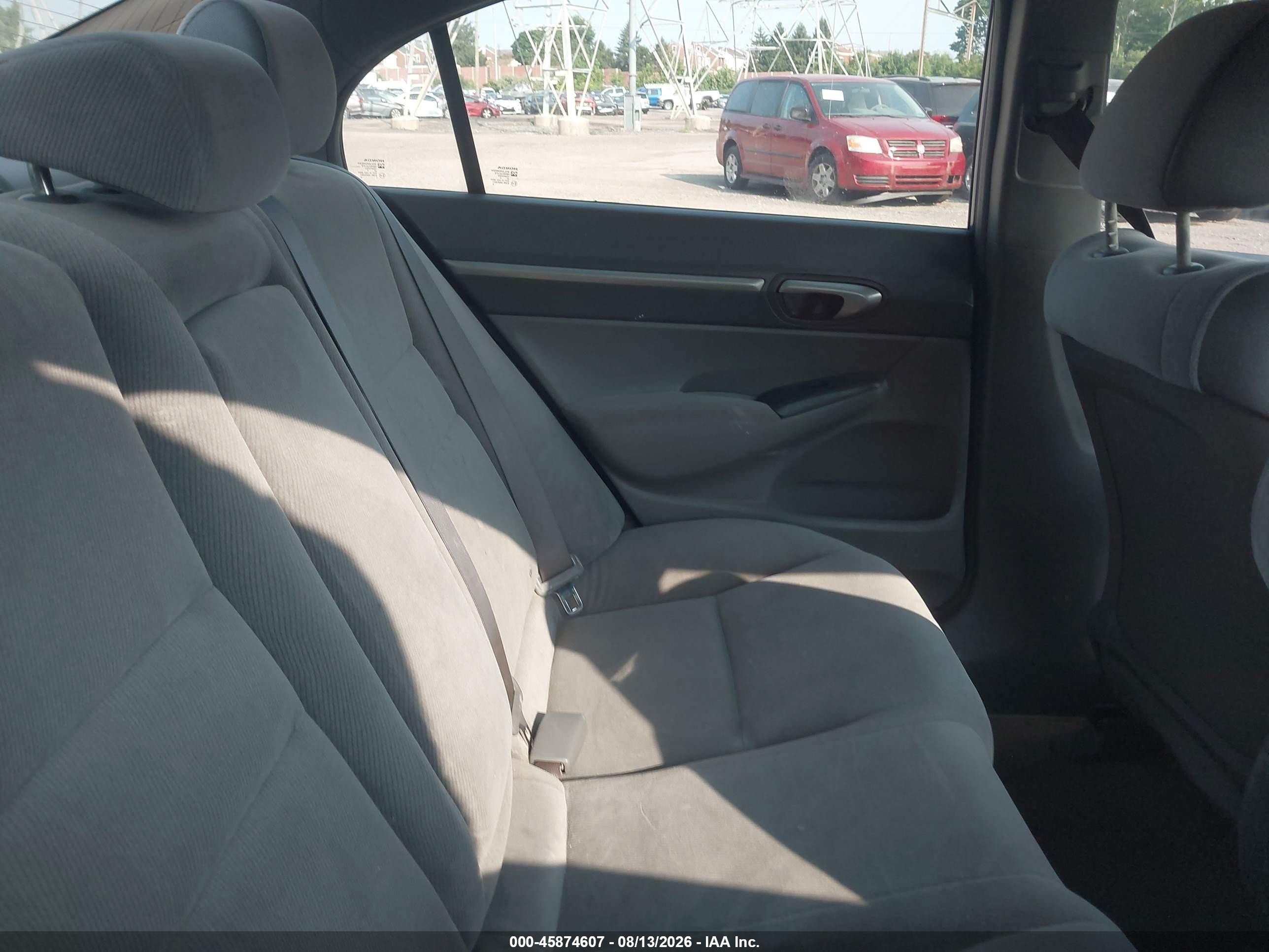 2007 Honda Civic Ex Синий vin: 1HGFA168X7L014167