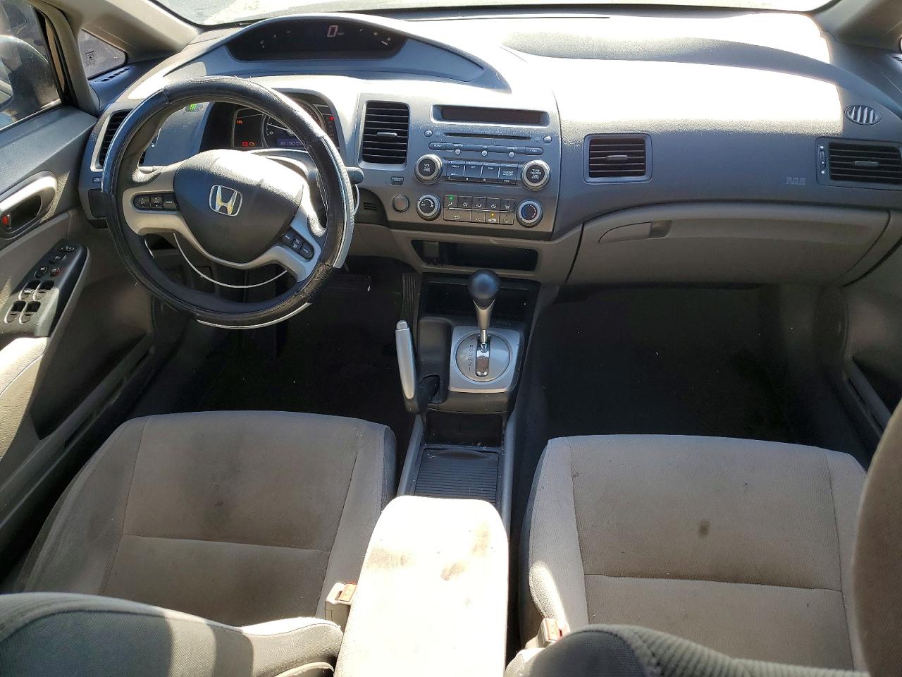 2007 Honda Civic Ex Black vin: 1HGFA168X7L052000