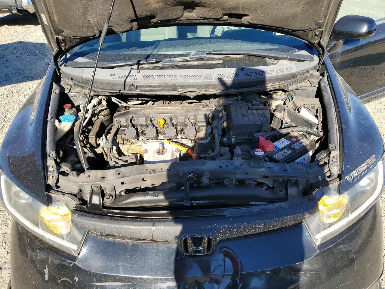 2007 Honda Civic Ex Black vin: 1HGFA168X7L052000