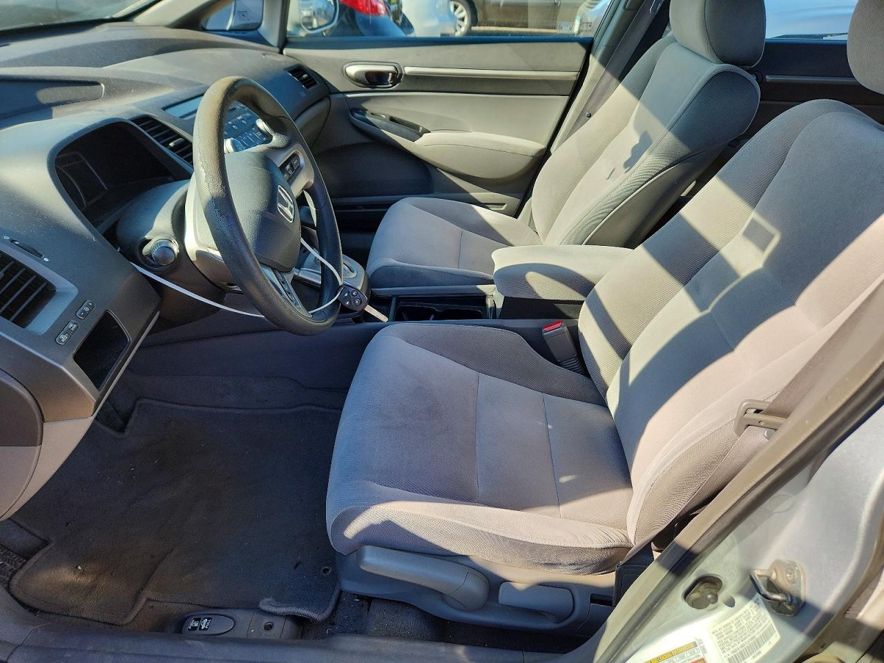 2007 Honda Civic Ex Silver vin: 1HGFA168X7L070609