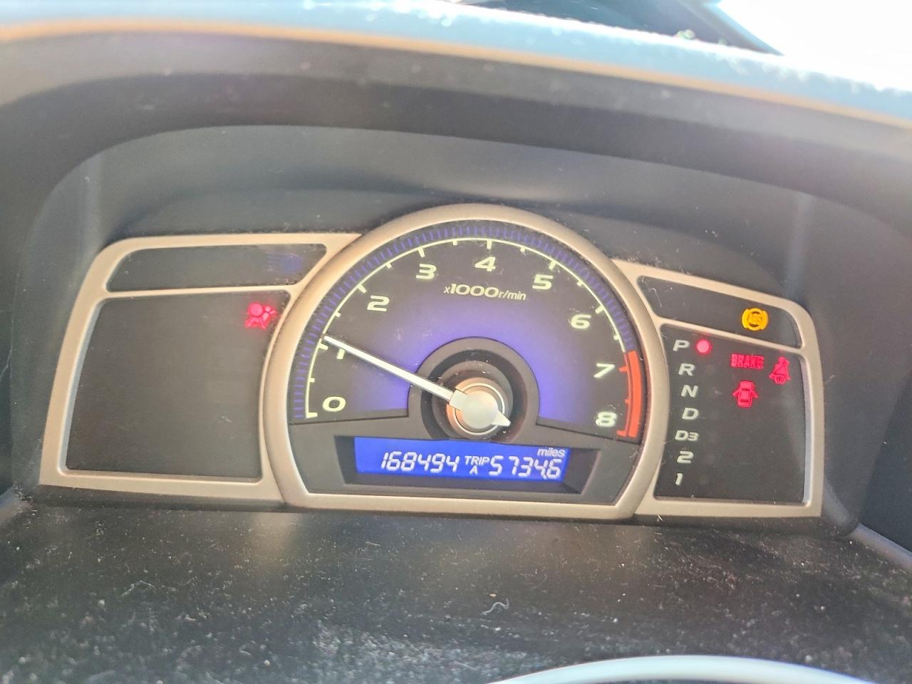 2007 Honda Civic Ex Silver vin: 1HGFA168X7L070609