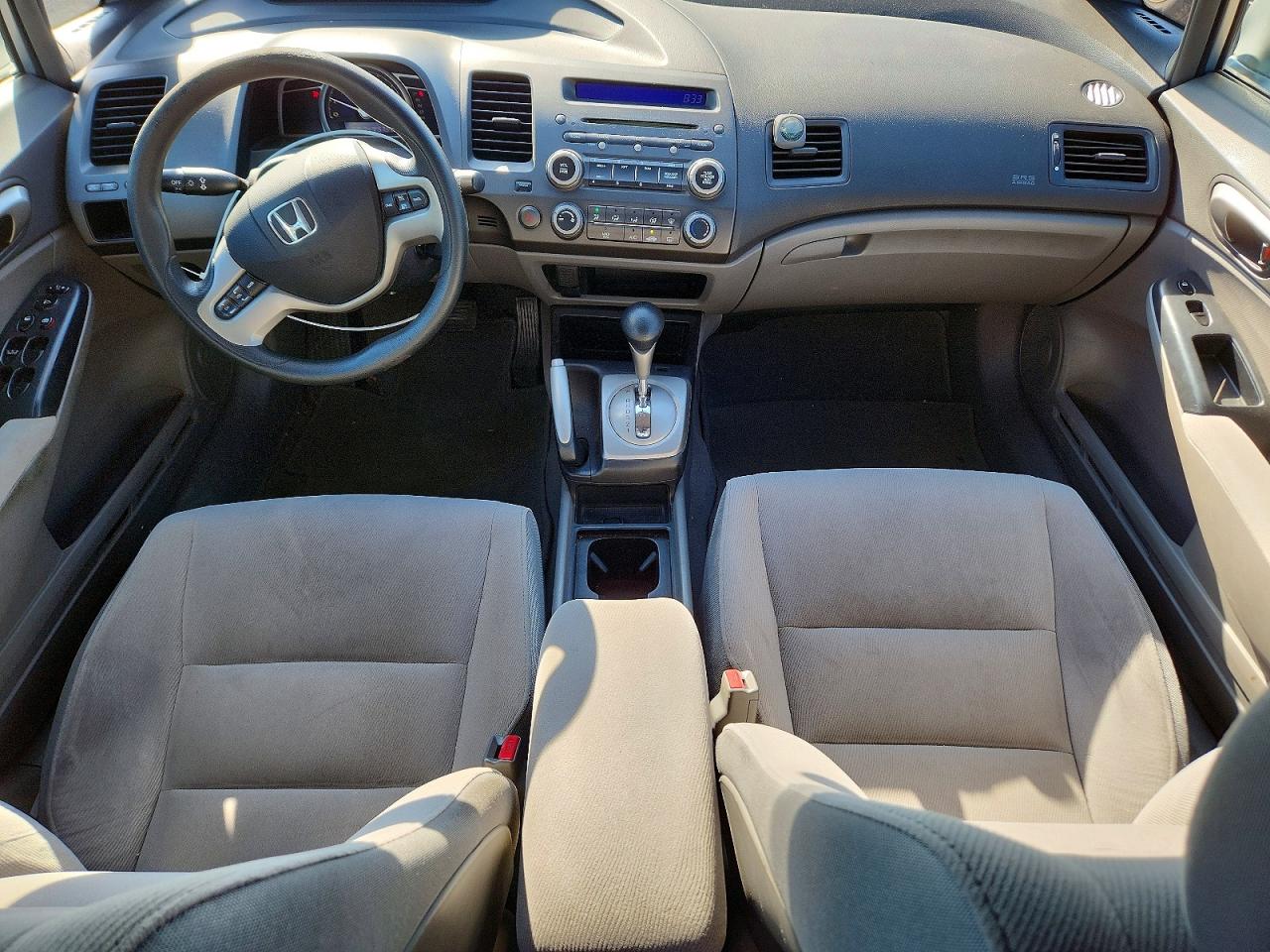 2007 Honda Civic Ex Silver vin: 1HGFA168X7L070609