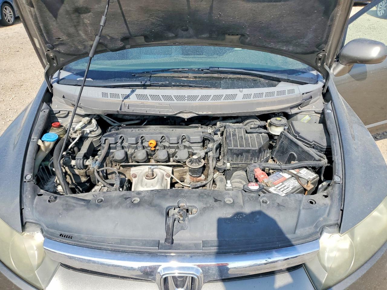 2007 Honda Civic Ex Gray vin: 1HGFA168X7L092481