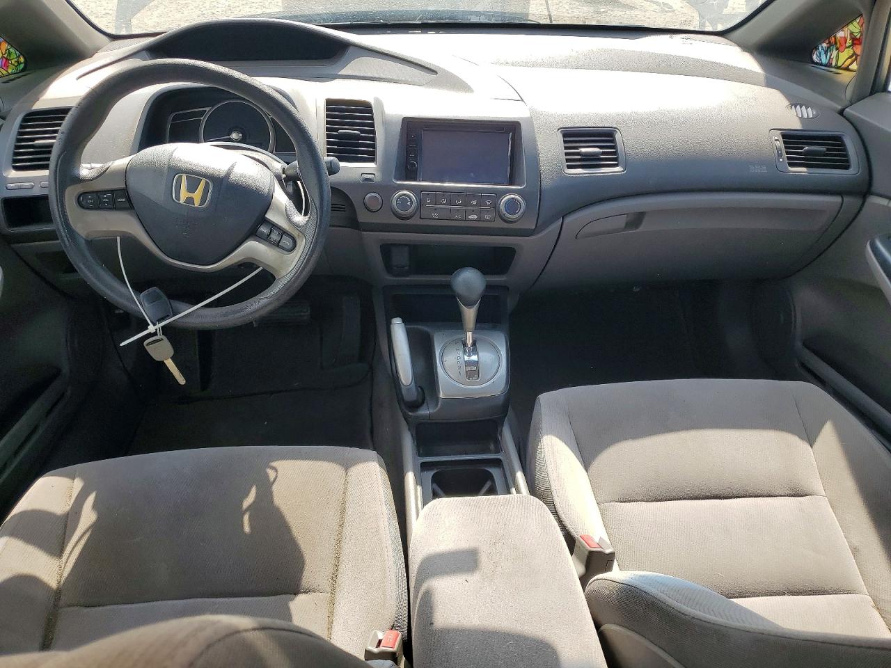 2007 Honda Civic Ex Gray vin: 1HGFA168X7L092481