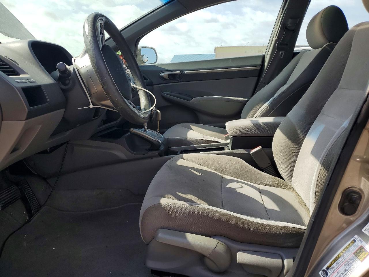 2007 Honda Civic Ex Gray vin: 1HGFA168X7L092481