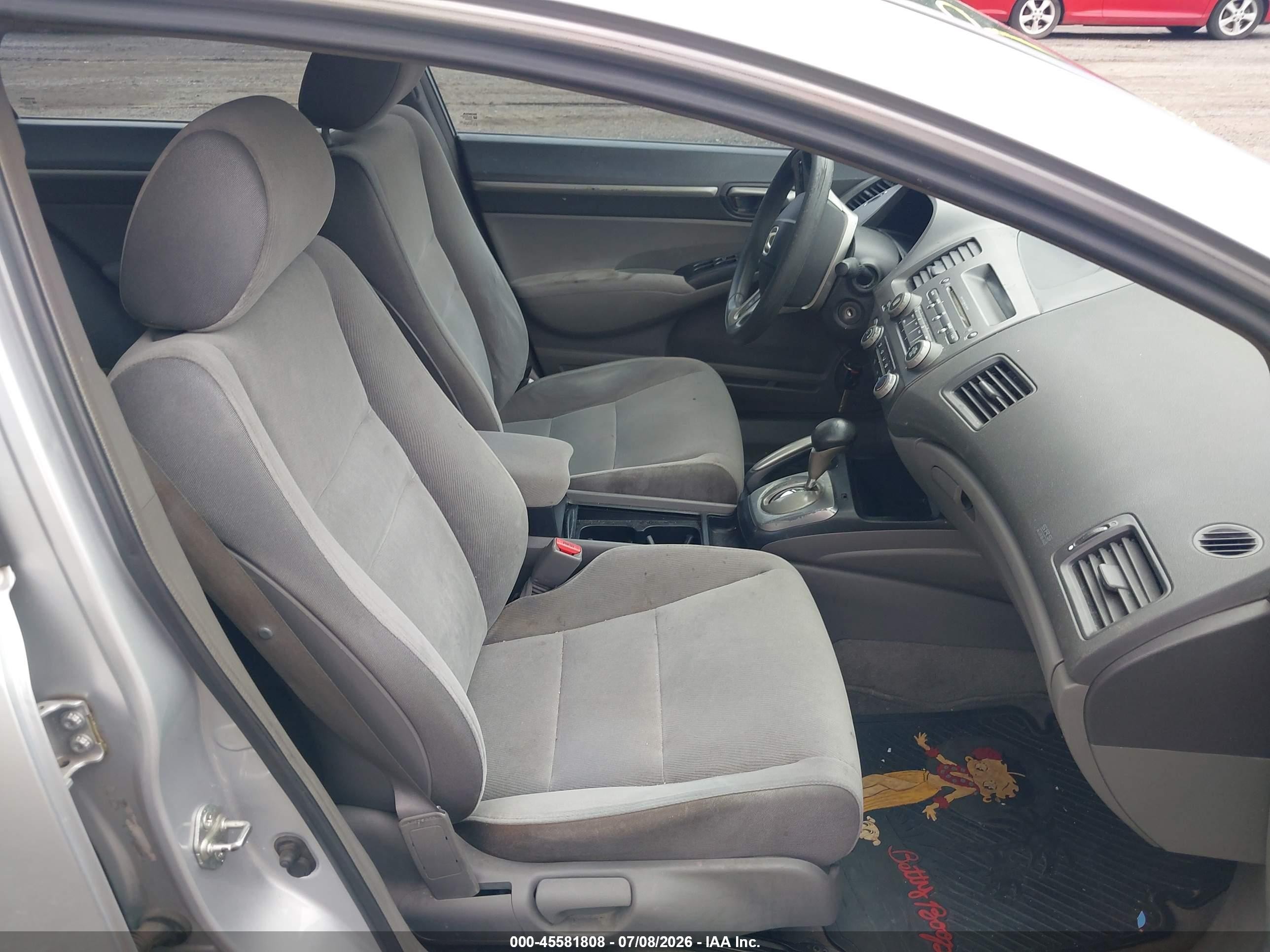 2007 Honda Civic Ex Silver vin: 1HGFA168X7L098040