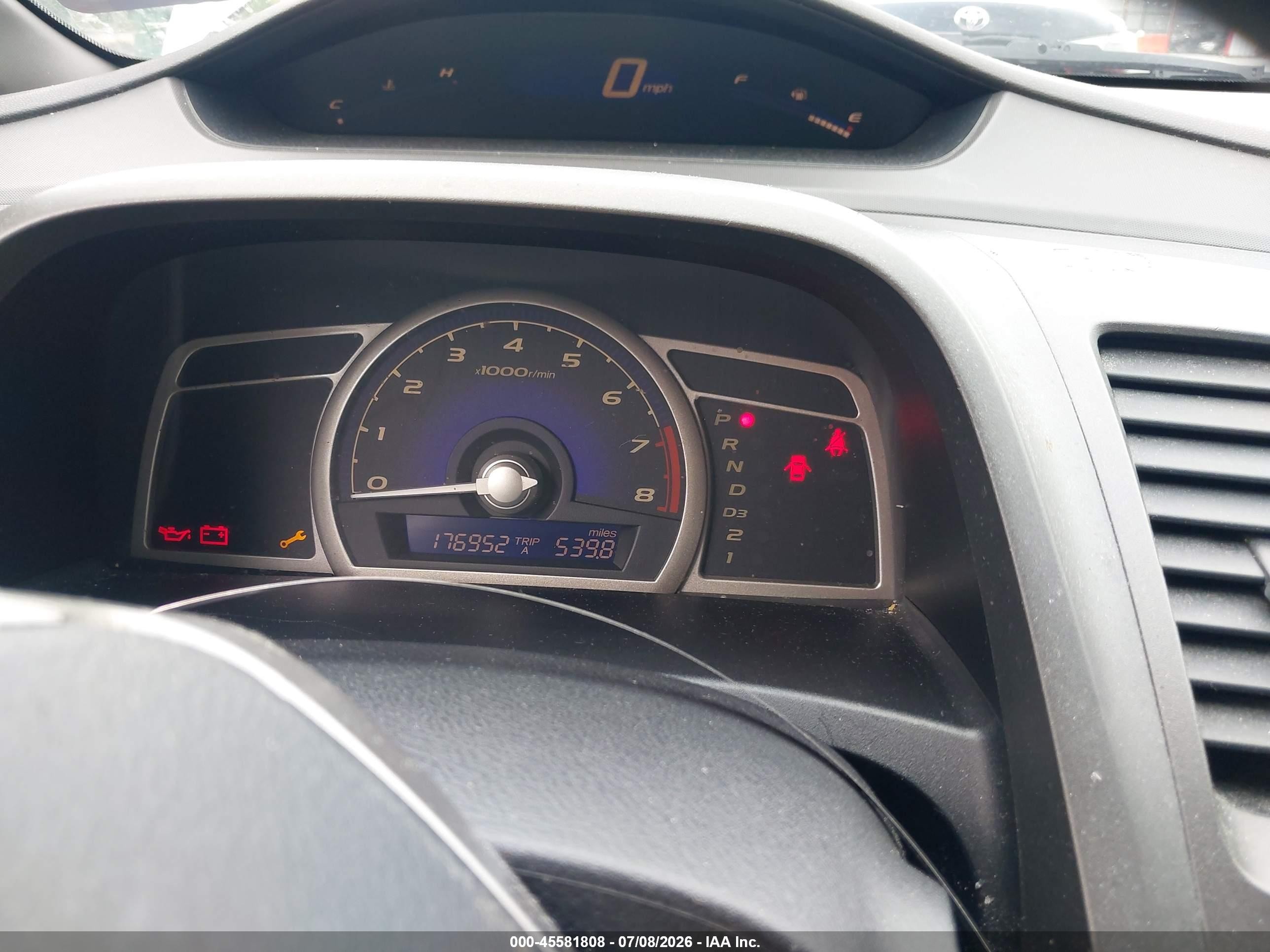 2007 Honda Civic Ex Silver vin: 1HGFA168X7L098040