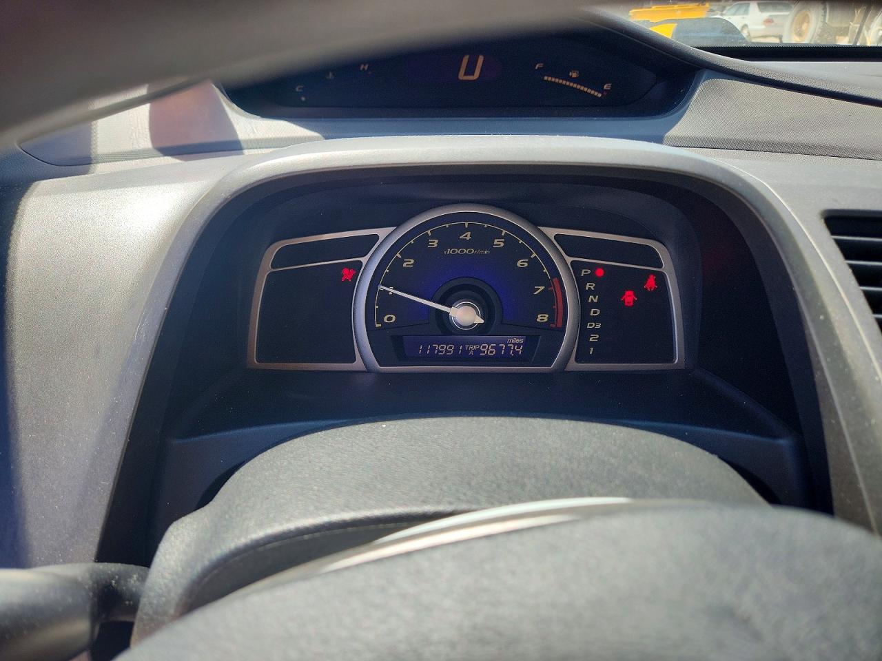 2007 Honda Civic Ex Серебряный vin: 1HGFA168X7L104760