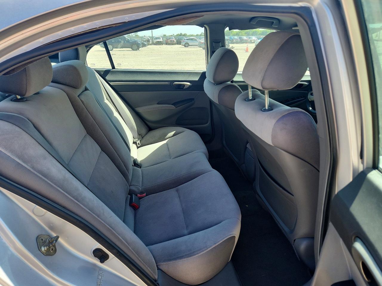 2007 Honda Civic Ex Серебряный vin: 1HGFA168X7L104760
