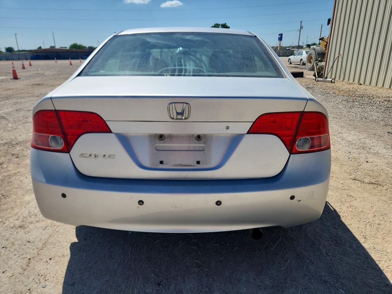 2007 Honda Civic Ex Серебряный vin: 1HGFA168X7L104760