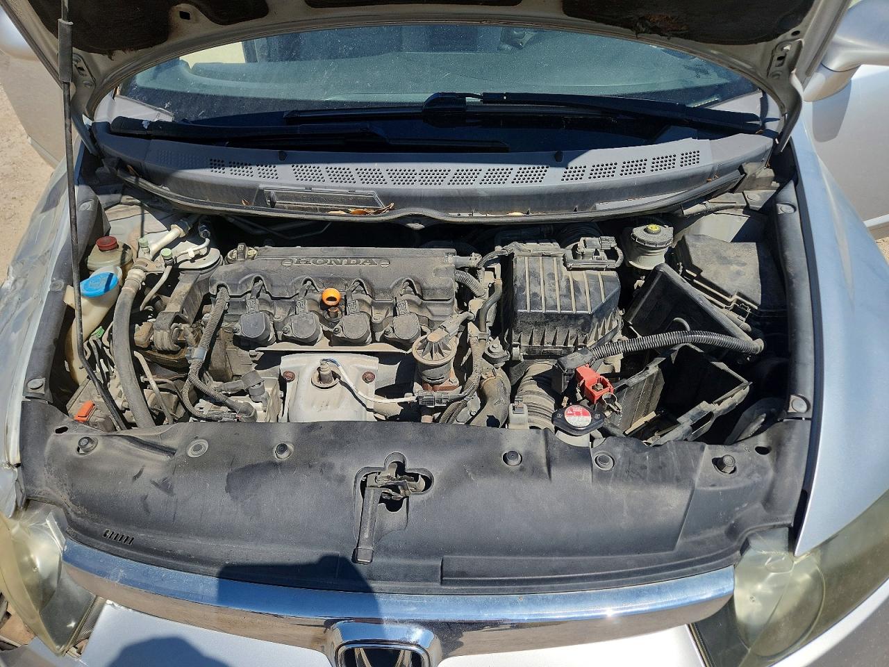 2007 Honda Civic Ex Серебряный vin: 1HGFA168X7L104760