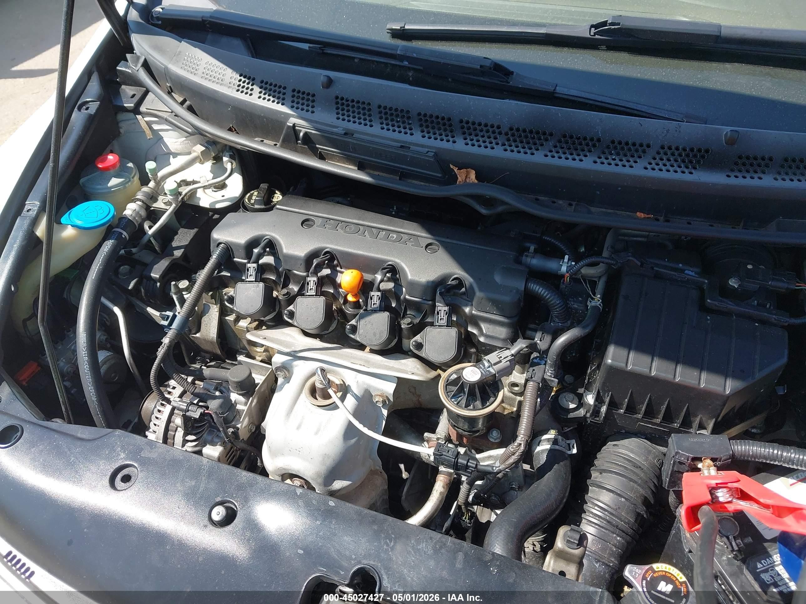 2007 Honda Civic Ex White vin: 1HGFA168X7L114561