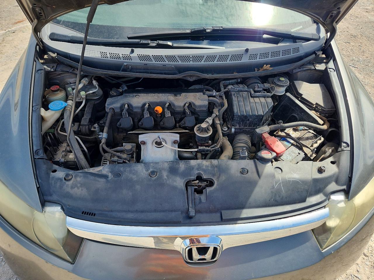 2007 Honda Civic Ex Tan vin: 1HGFA168X7L117055