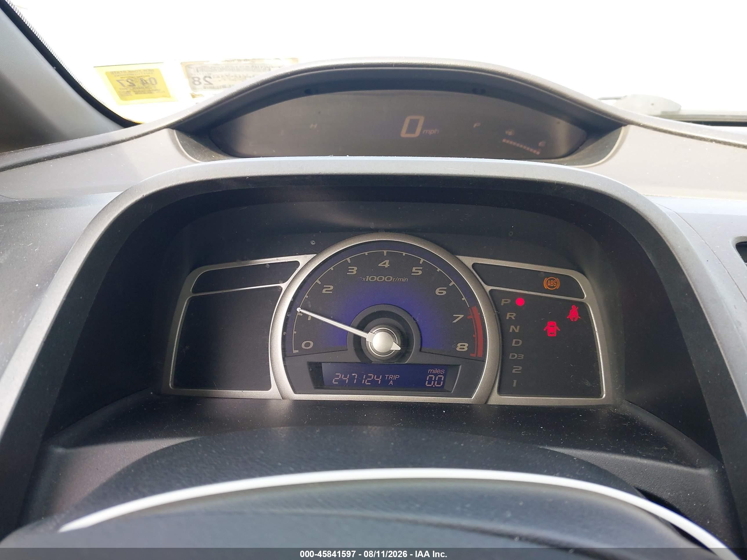 2007 Honda Civic Ex Blue vin: 1HGFA168X7L120568