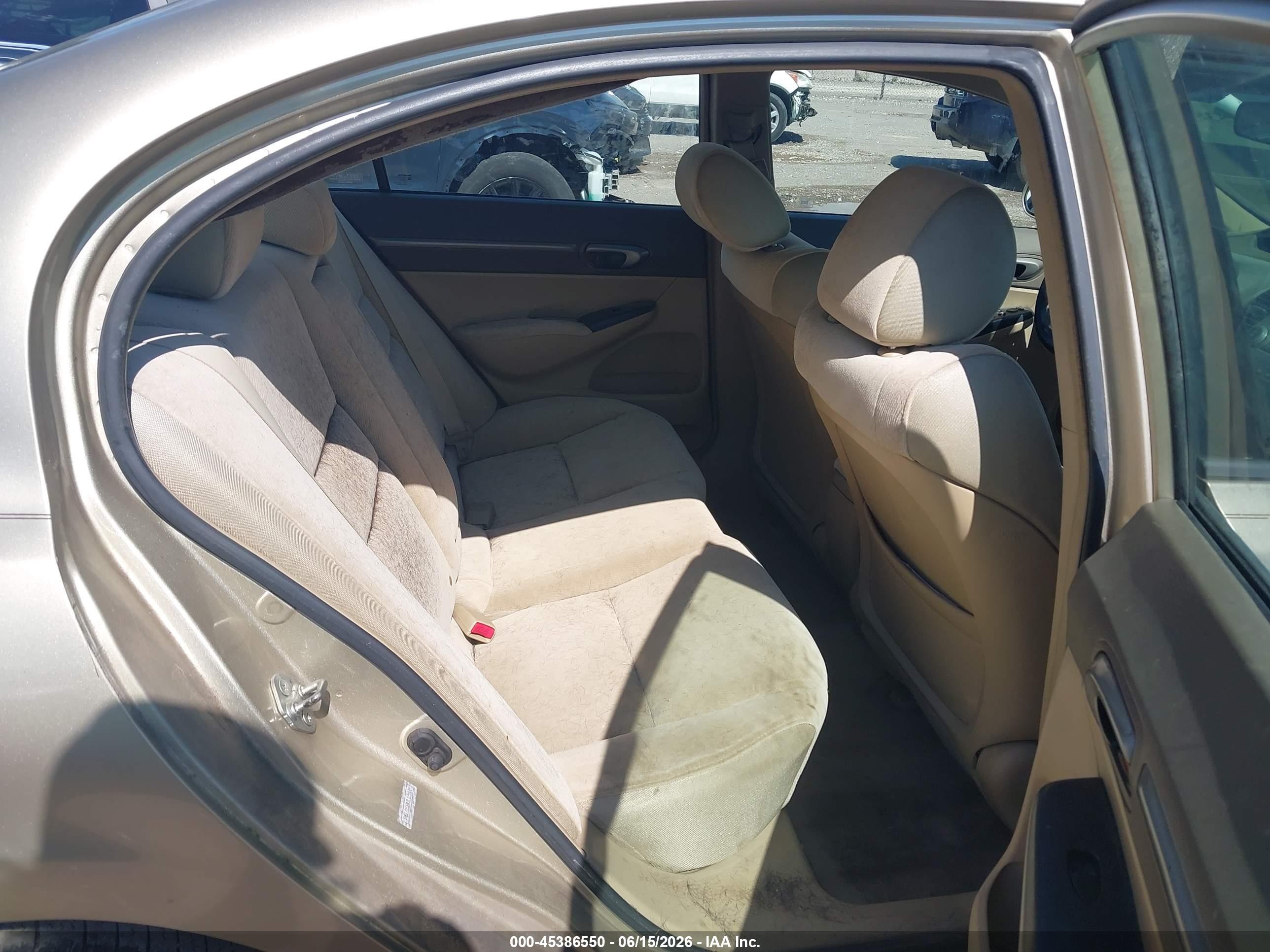 2007 Honda Civic Ex Gold vin: 1HGFA168X7L129822