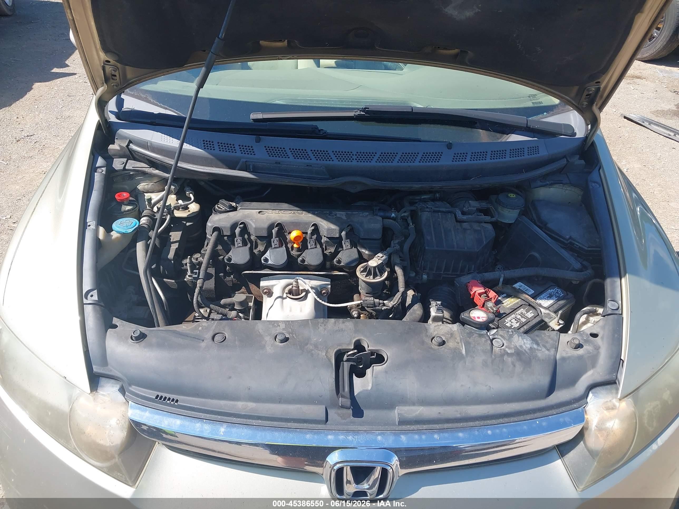 2007 Honda Civic Ex Gold vin: 1HGFA168X7L129822