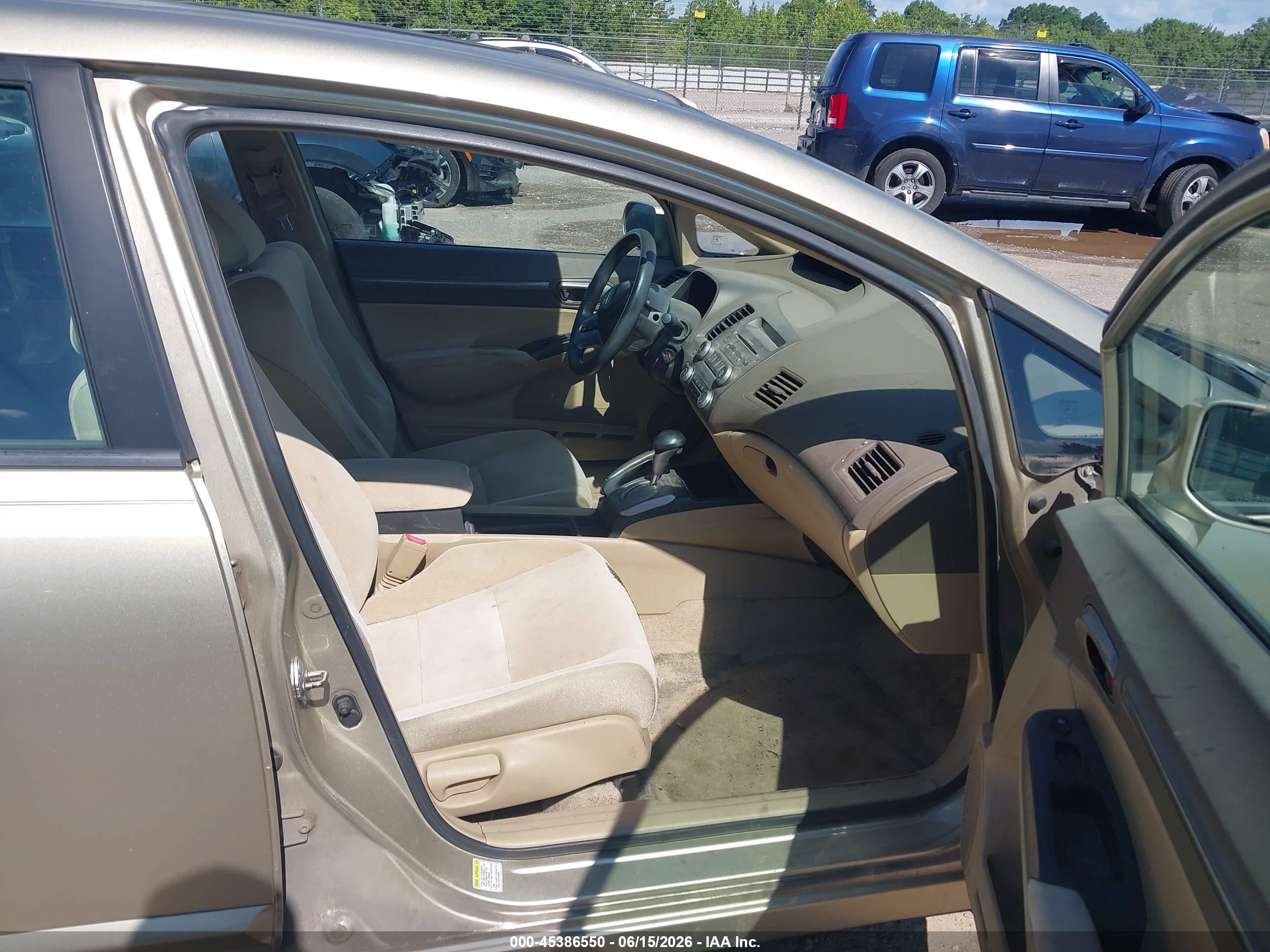 2007 Honda Civic Ex Gold vin: 1HGFA168X7L129822