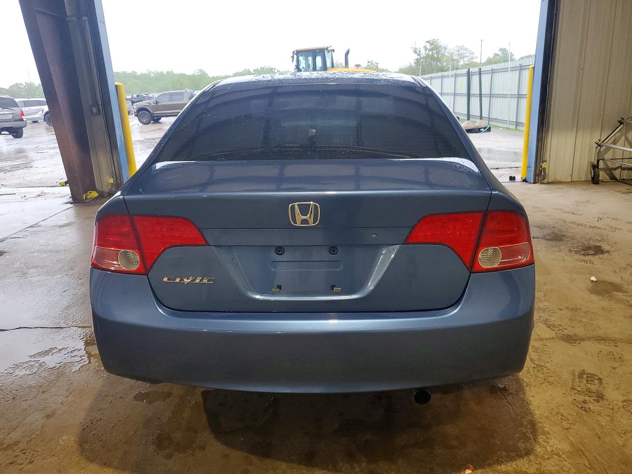 2007 Honda Civic Ex Синий vin: 1HGFA168X7L136575