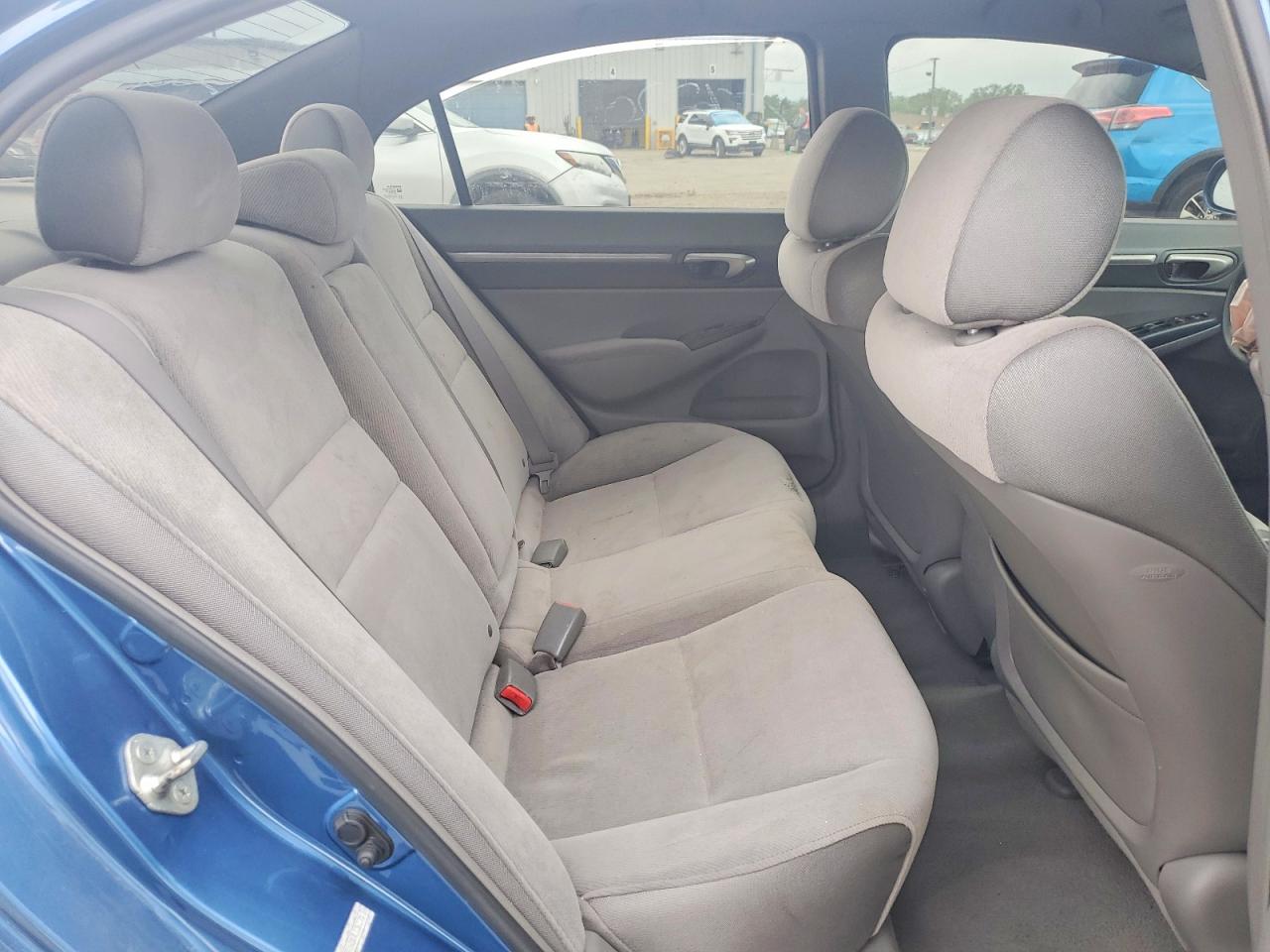 2007 Honda Civic Ex Синий vin: 1HGFA168X7L136575