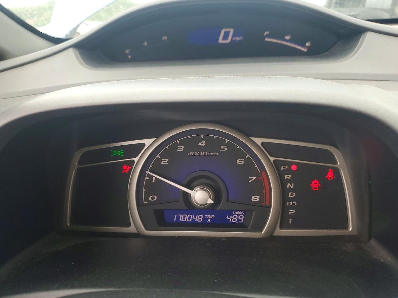 2007 Honda Civic Ex Синий vin: 1HGFA168X7L136575