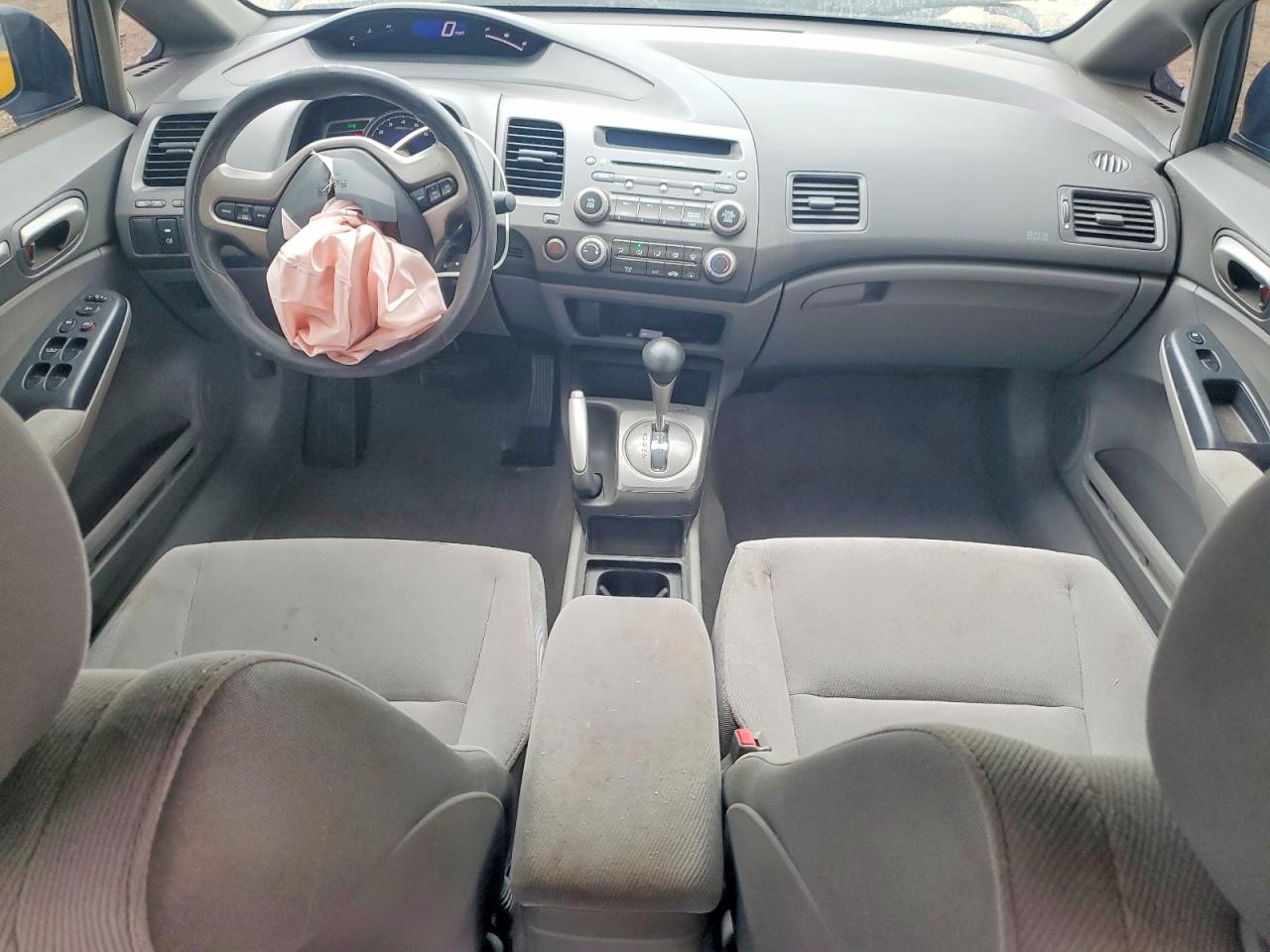 2007 Honda Civic Ex Синий vin: 1HGFA168X7L136575