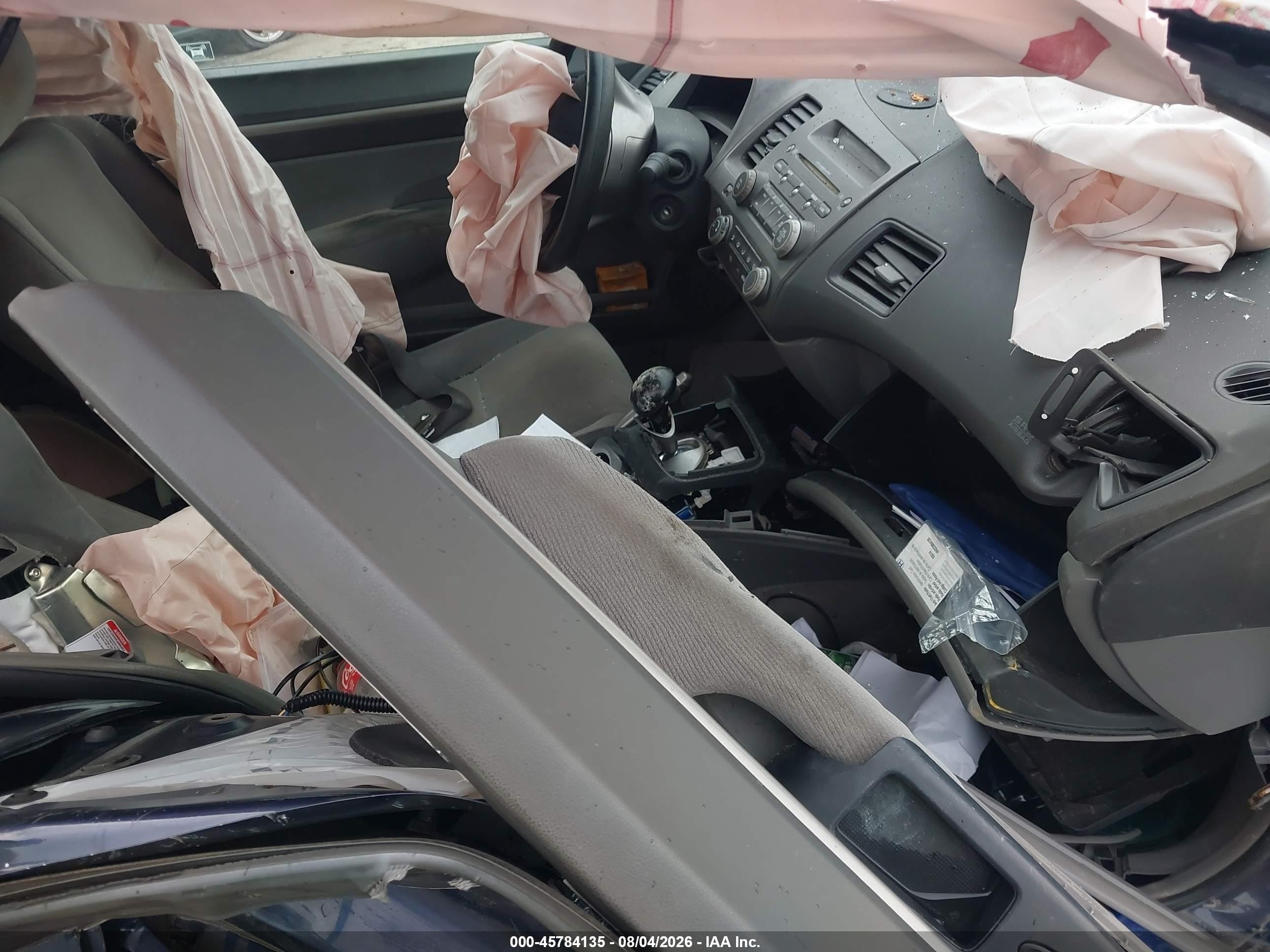 2007 Honda Civic Ex Blue vin: 1HGFA168X7L143980
