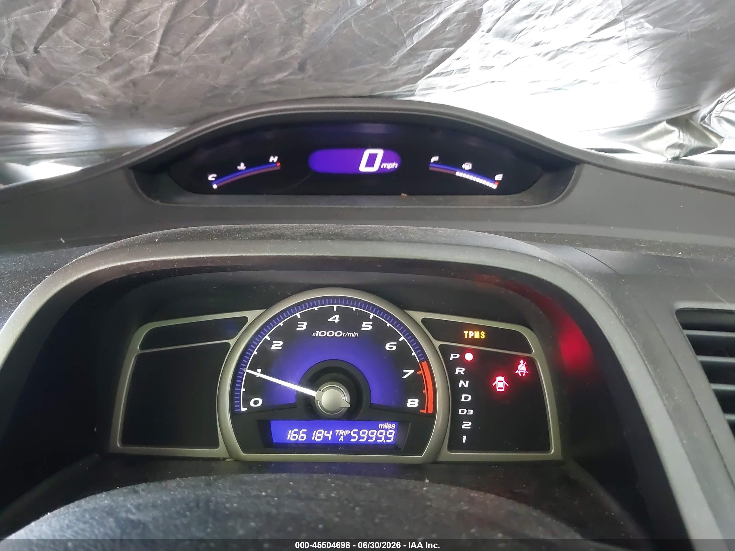 2008 Honda Civic Ex Blue vin: 1HGFA168X8L004160