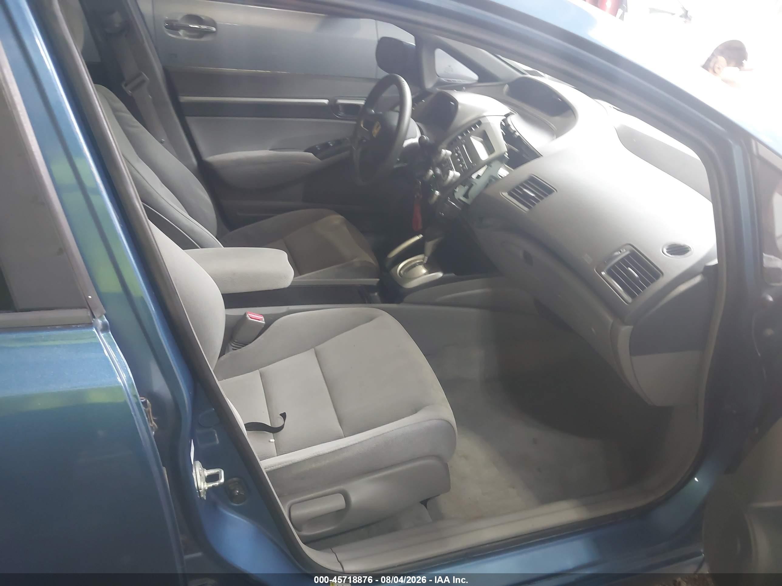 2008 Honda Civic Ex Blue vin: 1HGFA168X8L031438