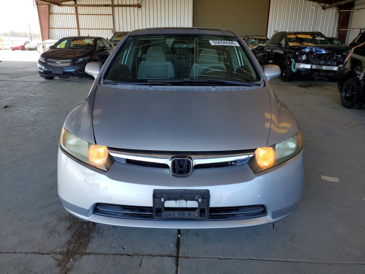 2008 Honda Civic Ex Silver vin: 1HGFA168X8L036347