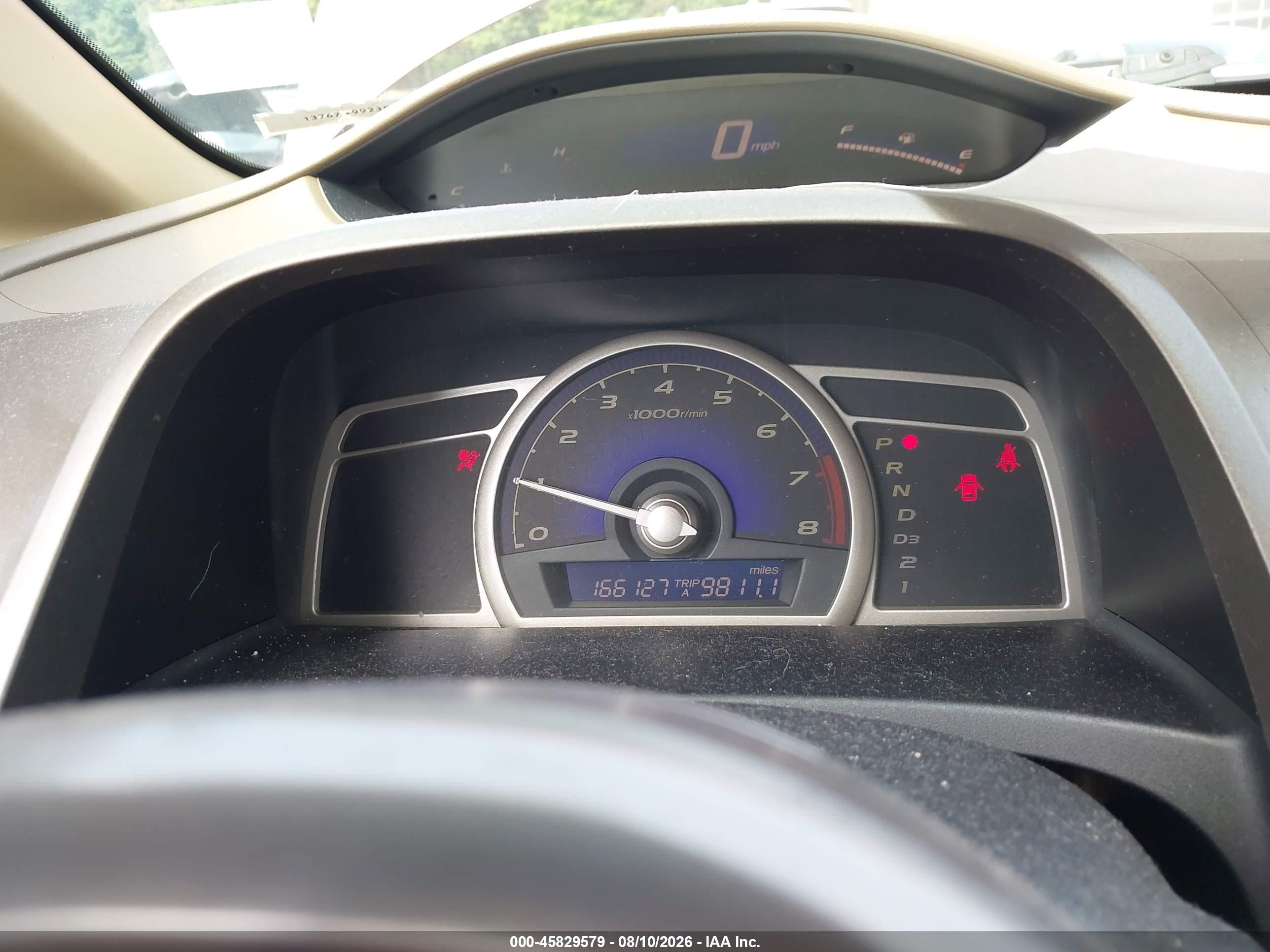2008 Honda Civic Ex Red vin: 1HGFA168X8L087234