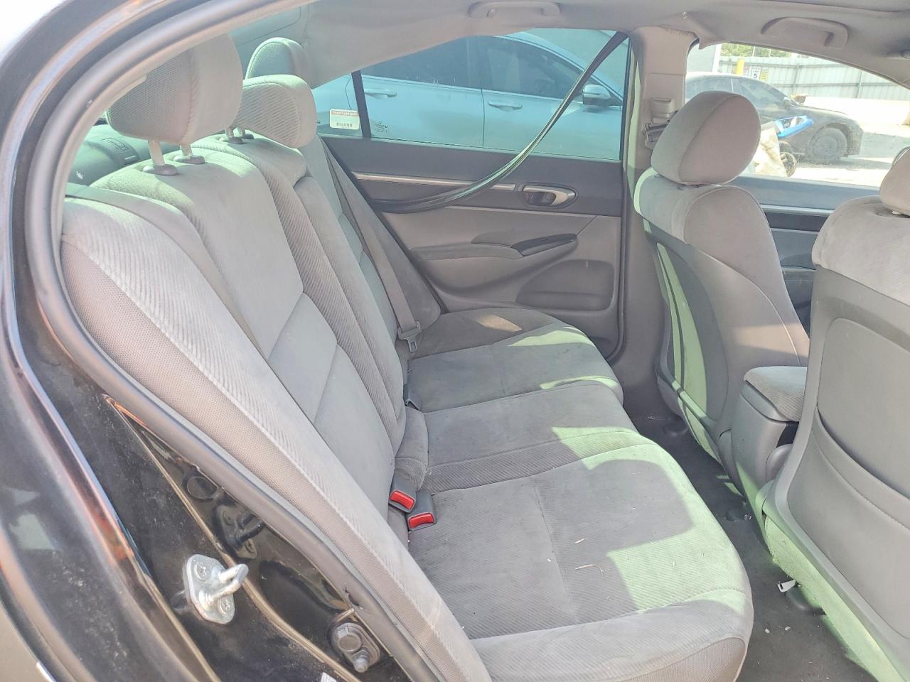 2009 Honda Civic Ex Black vin: 1HGFA168X9L008629
