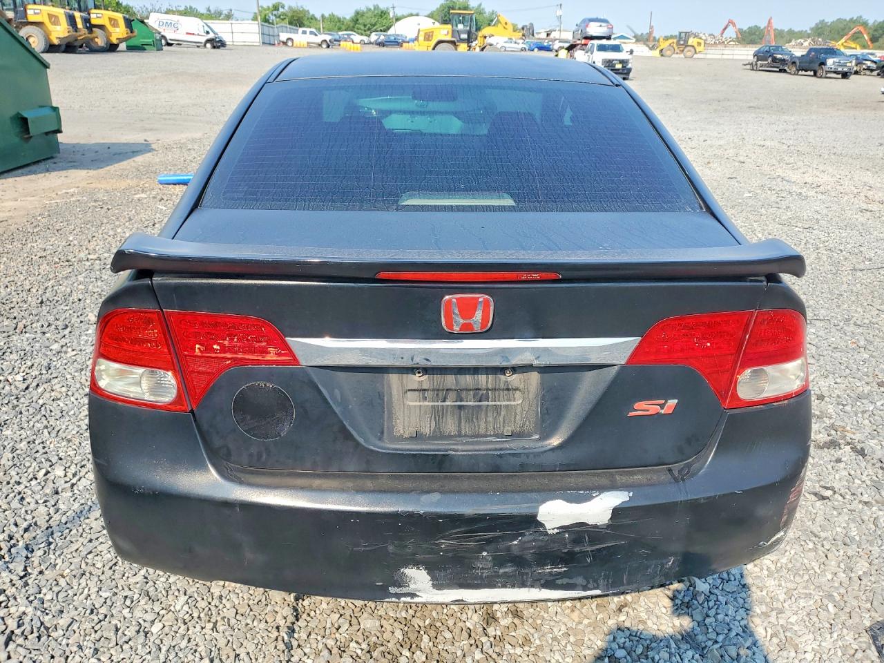 2009 Honda Civic Ex Black vin: 1HGFA168X9L008629