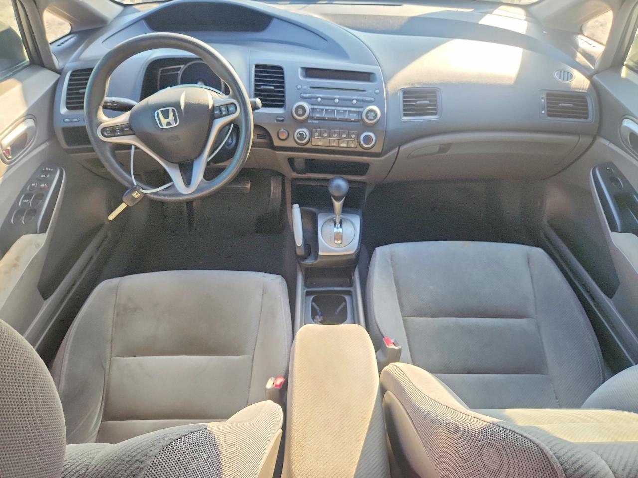2009 Honda Civic Ex Gray vin: 1HGFA168X9L020697