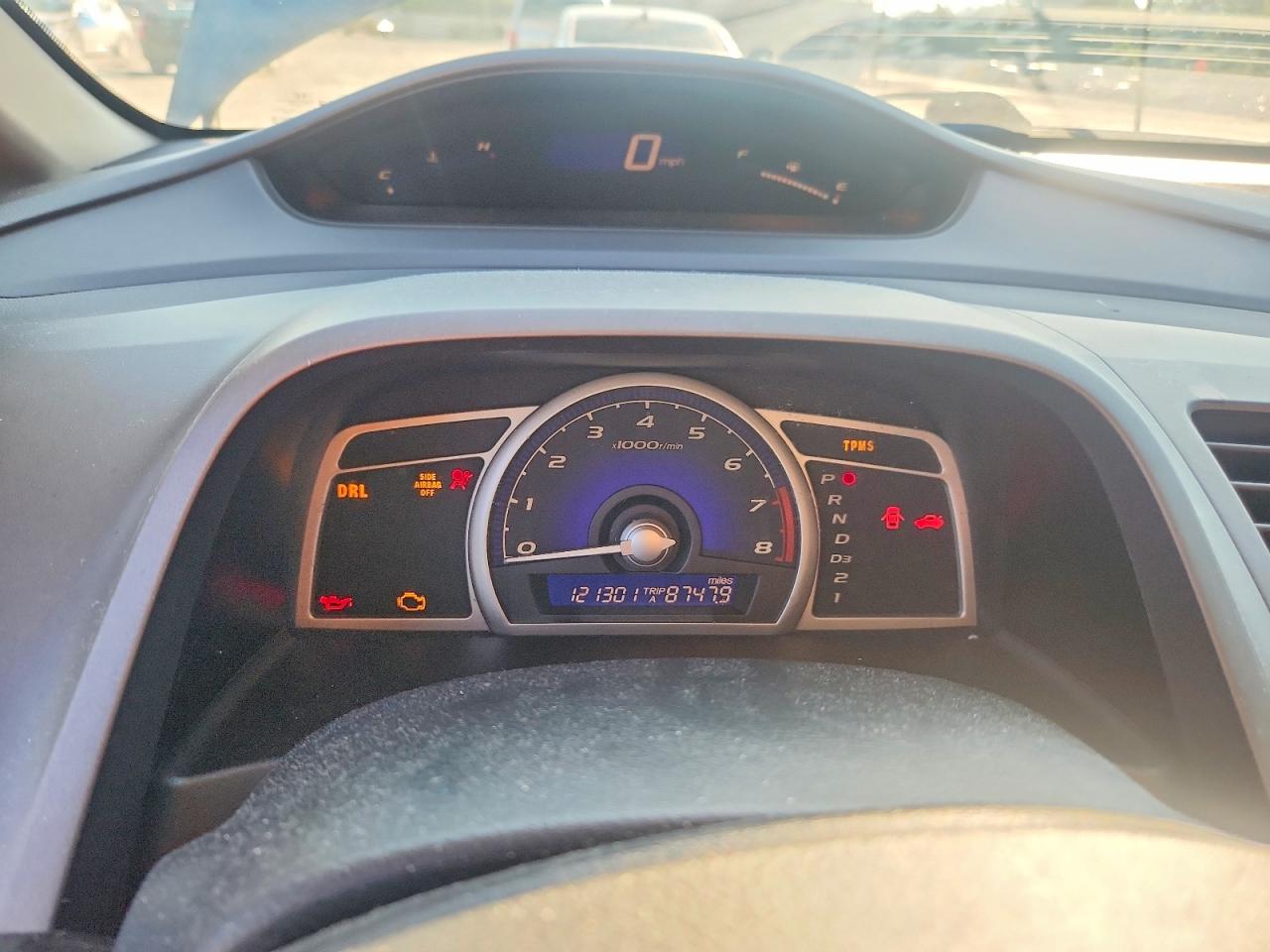 2009 Honda Civic Ex Gray vin: 1HGFA168X9L020697