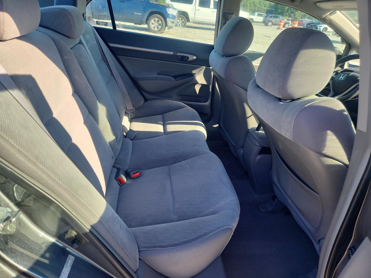 2009 Honda Civic Ex Gray vin: 1HGFA168X9L020697