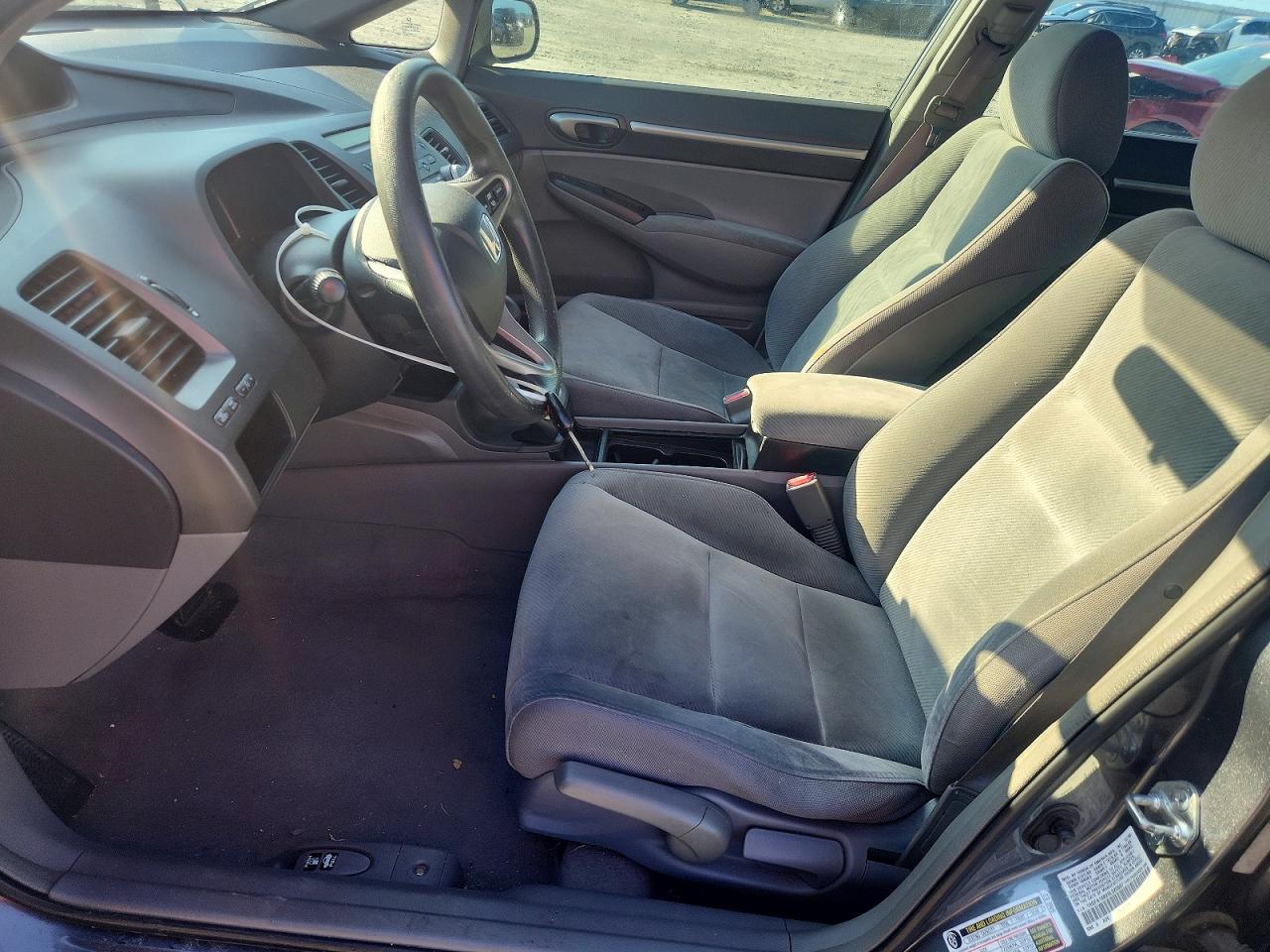 2009 Honda Civic Ex Gray vin: 1HGFA168X9L020697