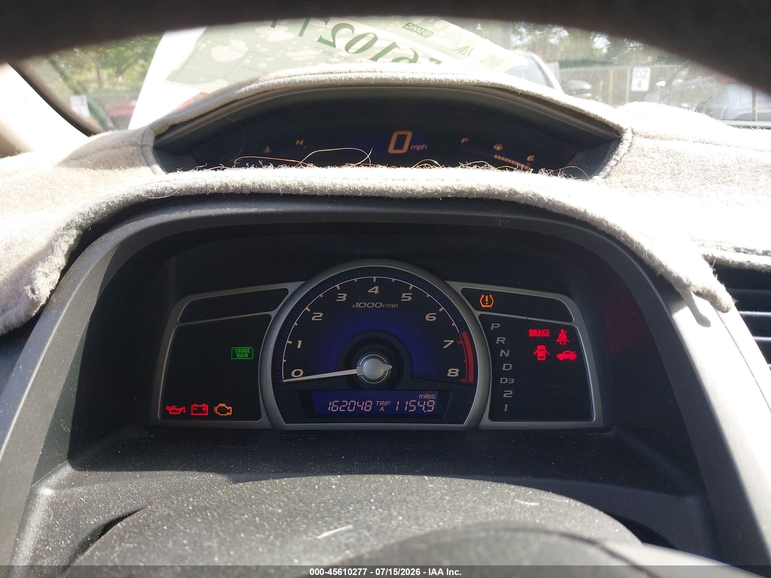 2009 Honda Civic Ex White vin: 1HGFA168X9L025902