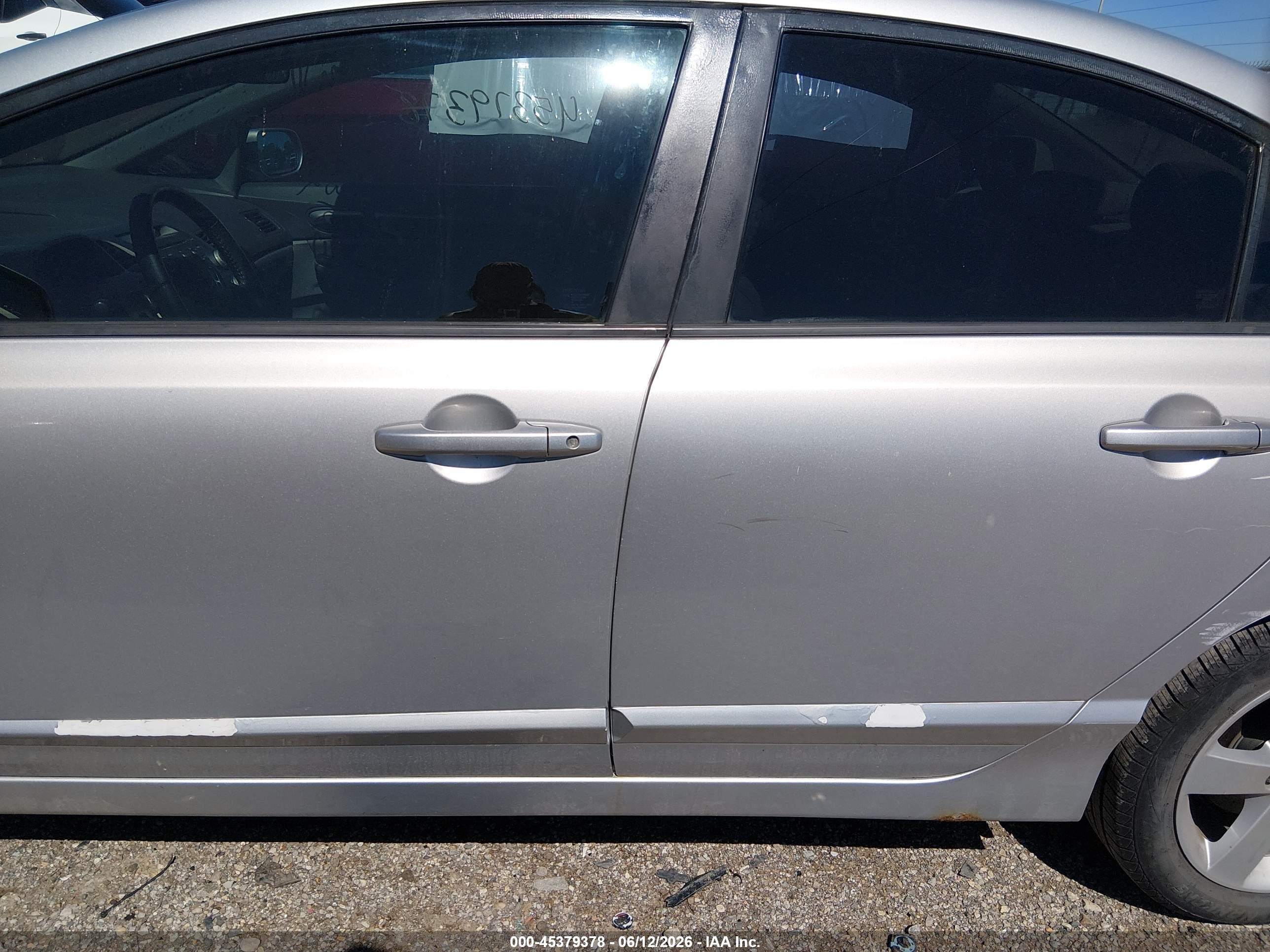2008 Honda Civic Ex-l Silver vin: 1HGFA16908L076039