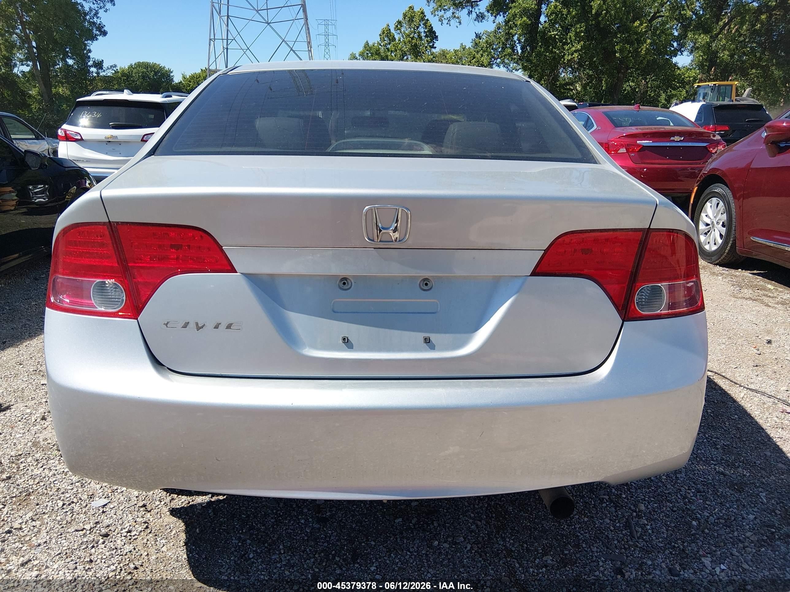 2008 Honda Civic Ex-l Silver vin: 1HGFA16908L076039