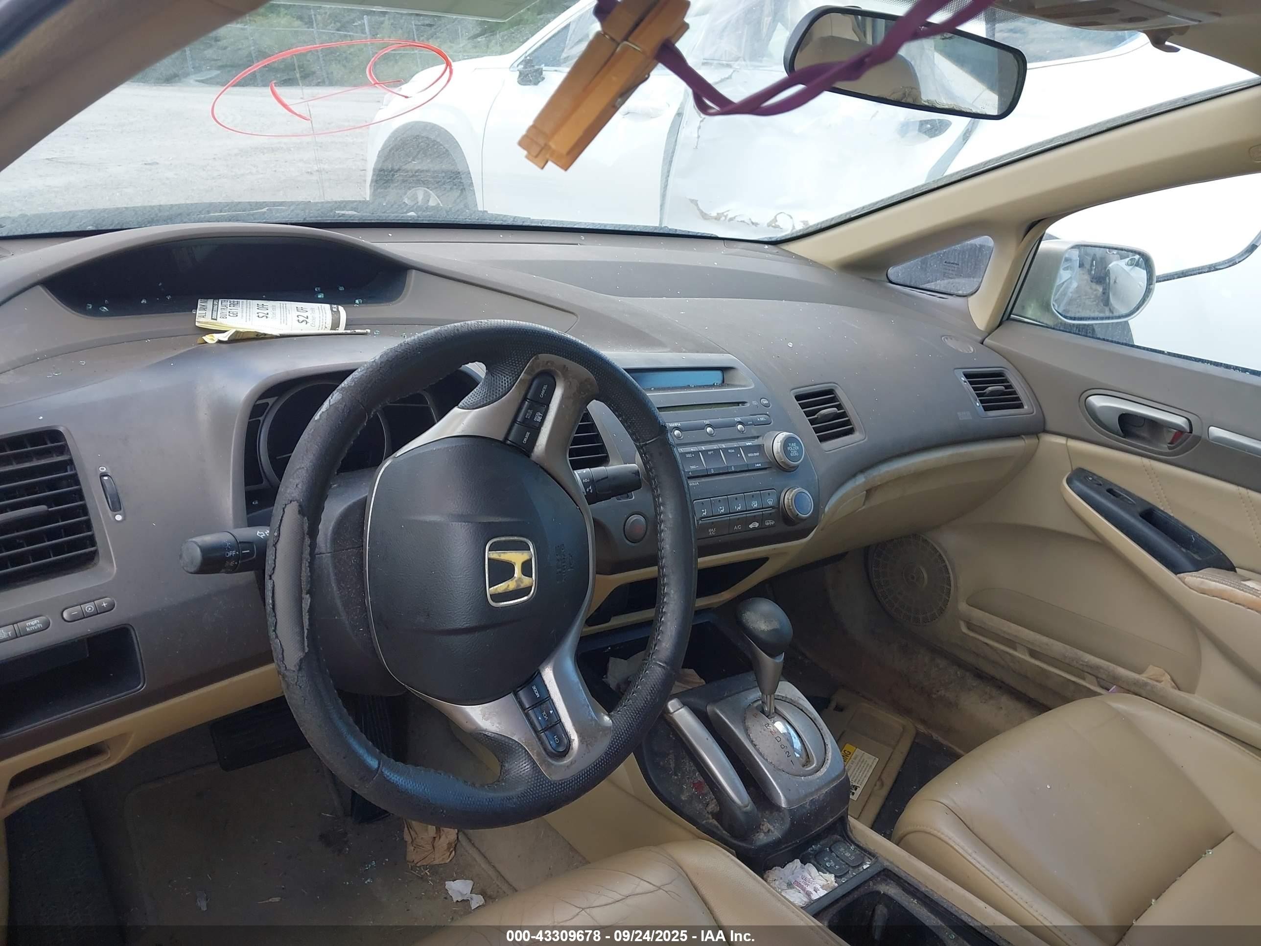 2008 Honda Civic Ex-l Gold vin: 1HGFA16908L081158